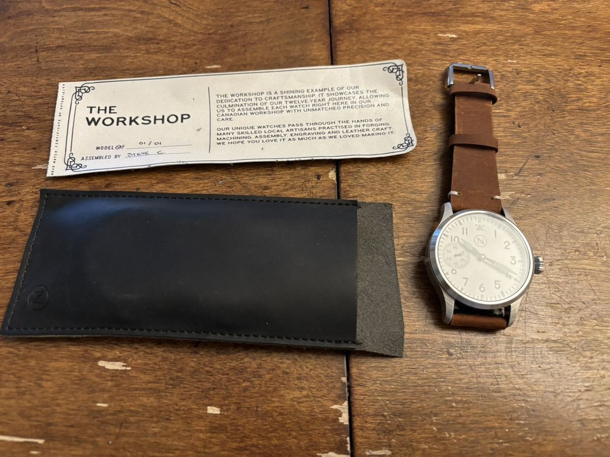 Other New Novo Watch “the workshop” mechanical, made in Canada Size ONE SIZE - 4 Thumbnail