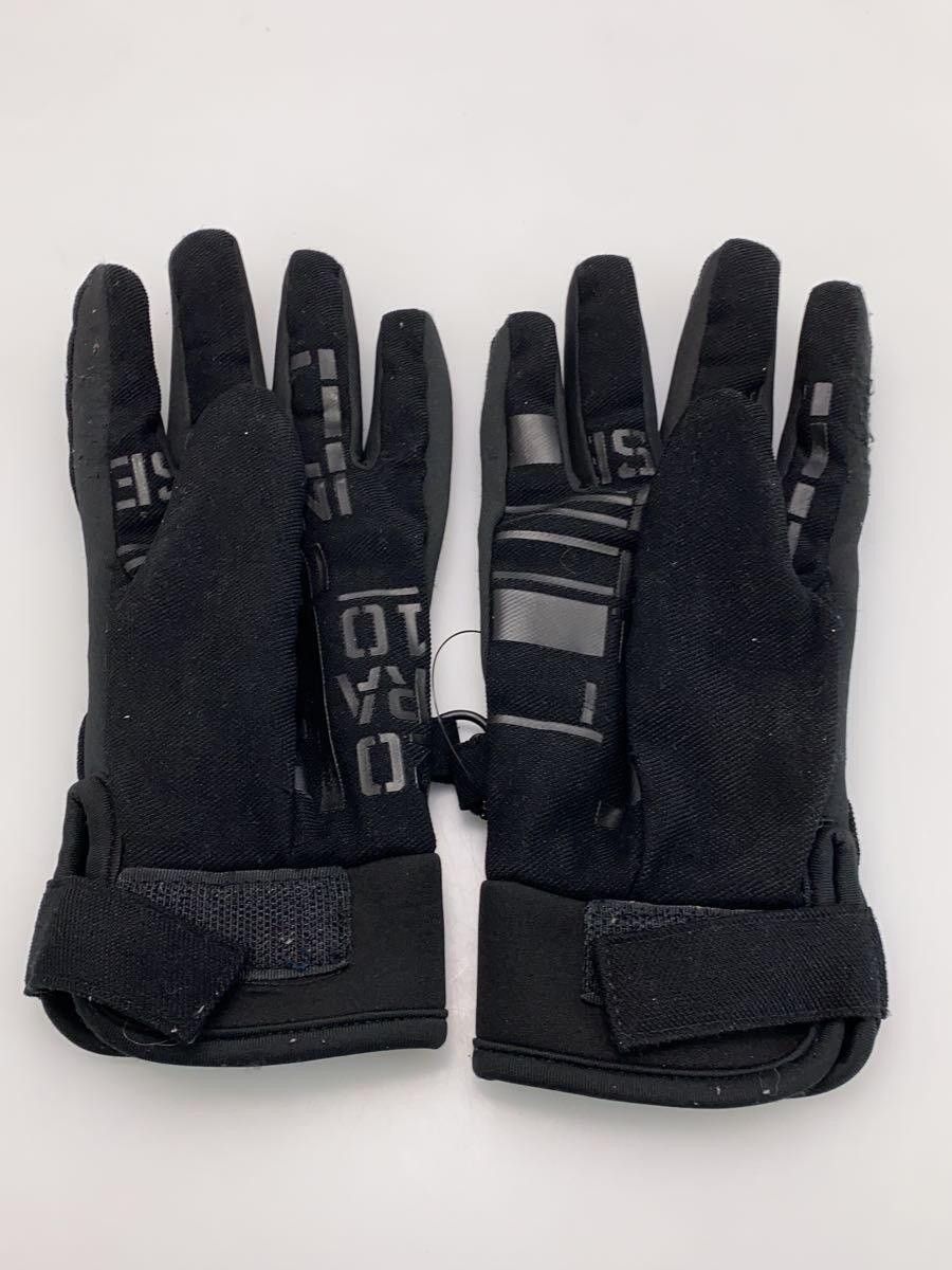 Diesel Diesel Polyester Gloves Black Size ONE SIZE - 2 Thumbnail