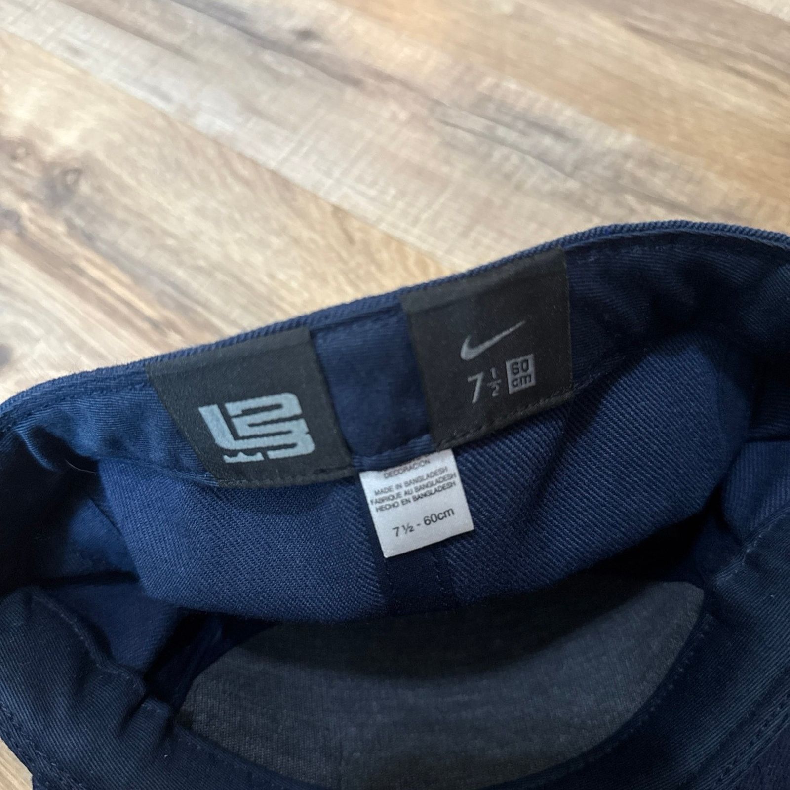 Nike Y2K Nike LeBron 7 Panel Hat Size ONE SIZE - 5 Thumbnail