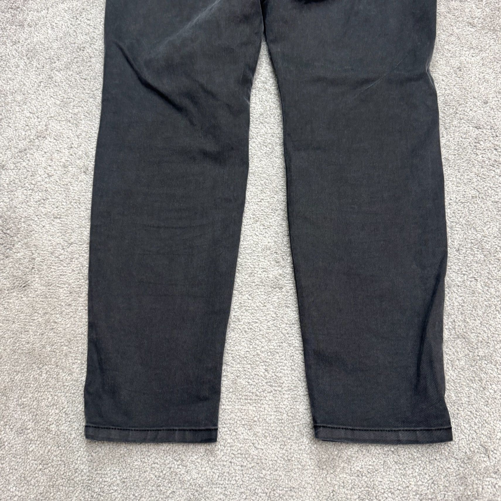 Eileen Fisher Eileen Fisher Washed Organic Cotton Skinny Denim Jeans Womens 16 Black Stretch Denim Jeans 16 Women City Outdoor Size 38" / US 16 / IT 52 - 3 Thumbnail