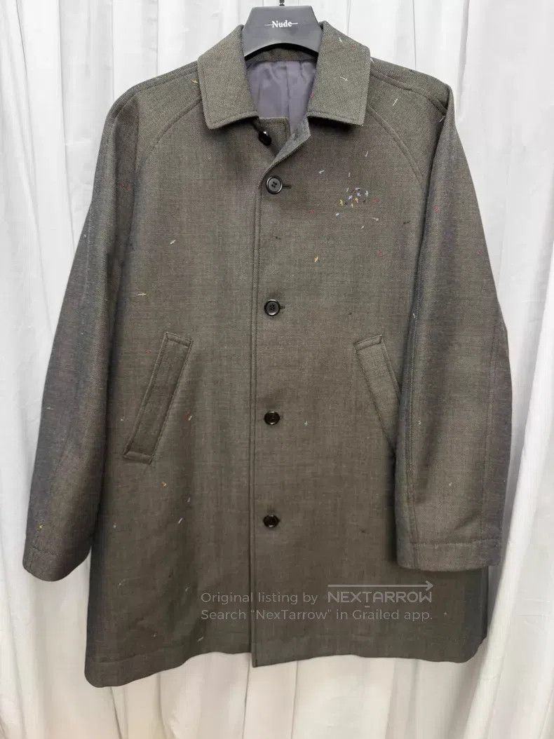 Undercover Undercover Hand-Stitched Cross Embroidered Coat Size US M / EU 48-50 / 2 - 1 Thumbnail