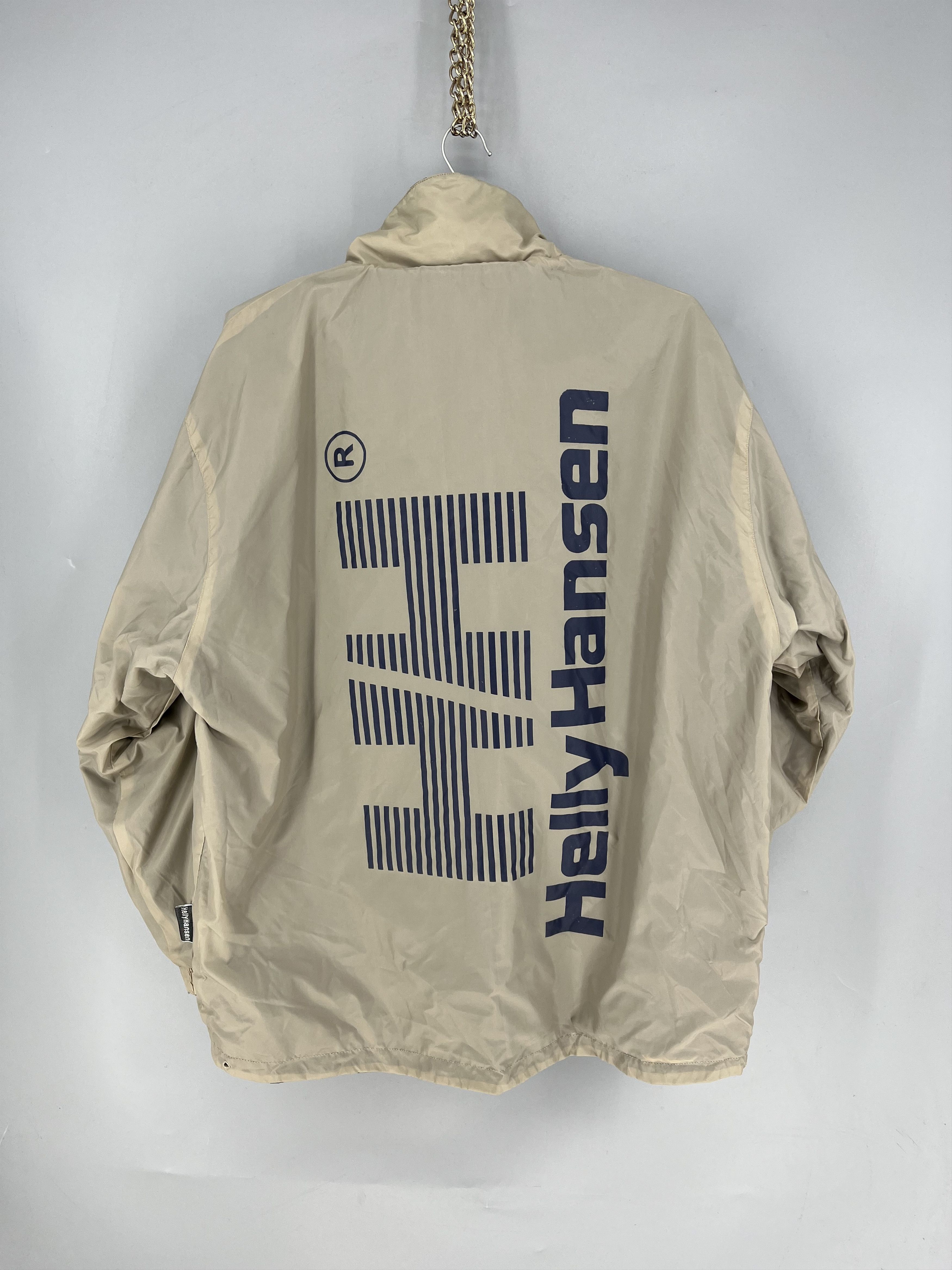 Helly Hansen Vintage Helly Hansen Reversible Hooded Windbreaker Jacket L Size US L / EU 52-54 / 3 - 8 Thumbnail