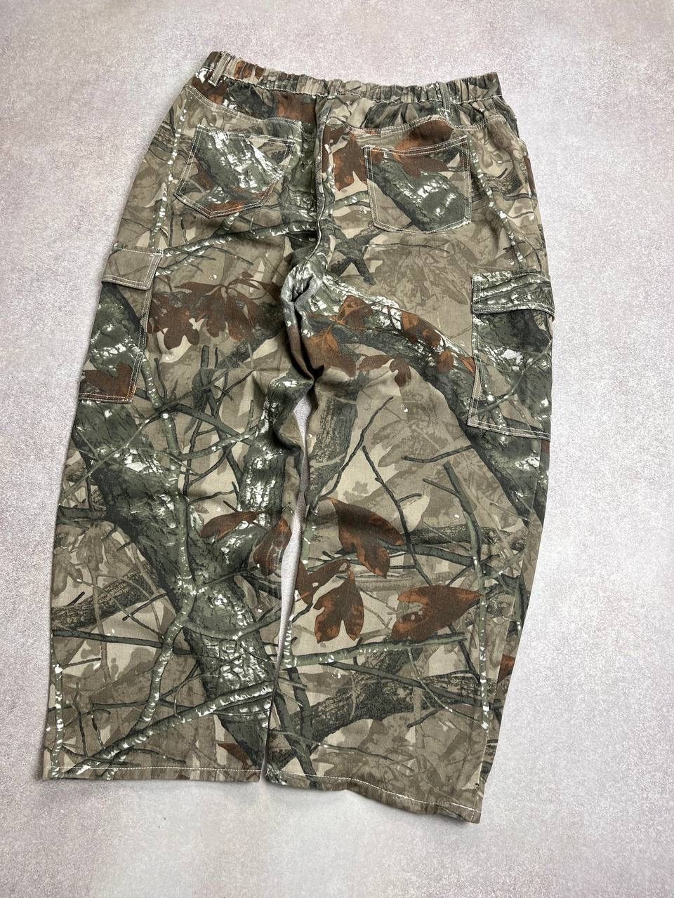 Realtree × Vintage Vintage Realtree 3D Camo Baggy Cargo Jeans Y2K 36 Size US 36 / EU 52 - 5 Thumbnail