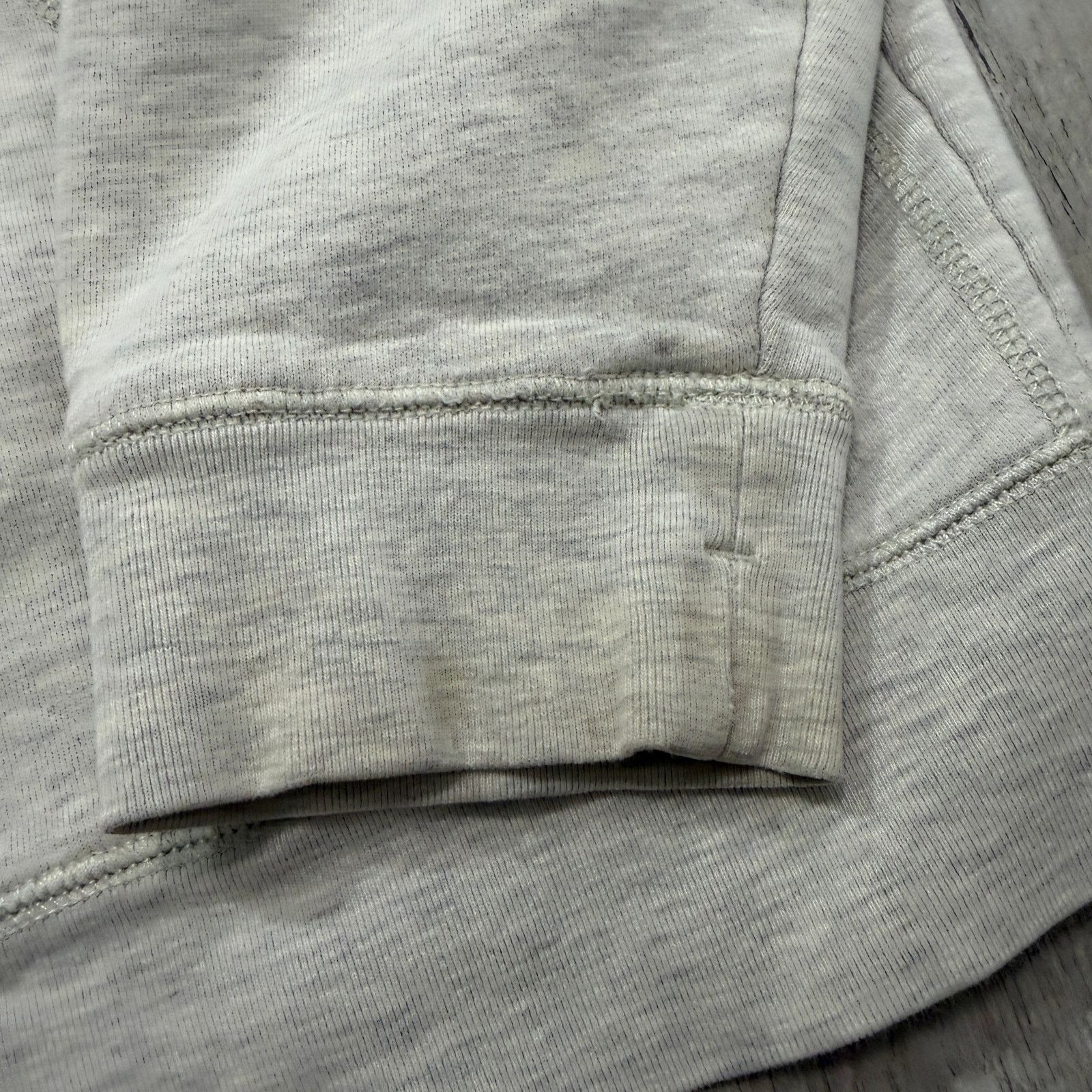 Old Navy Vintage Old Navy Hoodie Men's 2XL Gray Heavyweight Full Zip Size US XXL / EU 58 / 5 - 4 Thumbnail