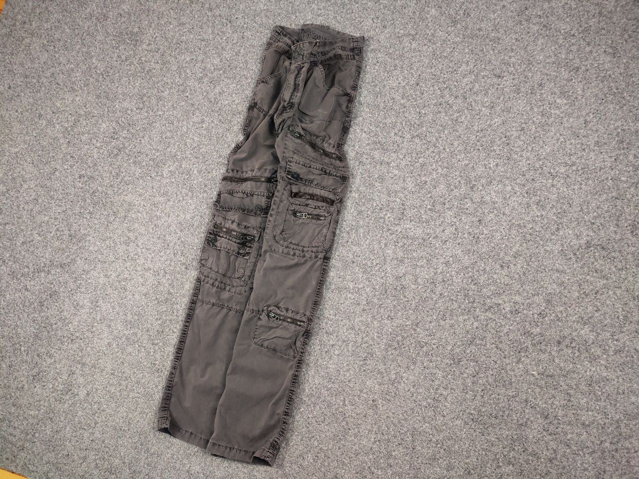 Hysteric Glamour Vintage if six was nine Style Y2K Faded Baggy Cargo Pants Size US 32 / EU 48 - 3 Thumbnail