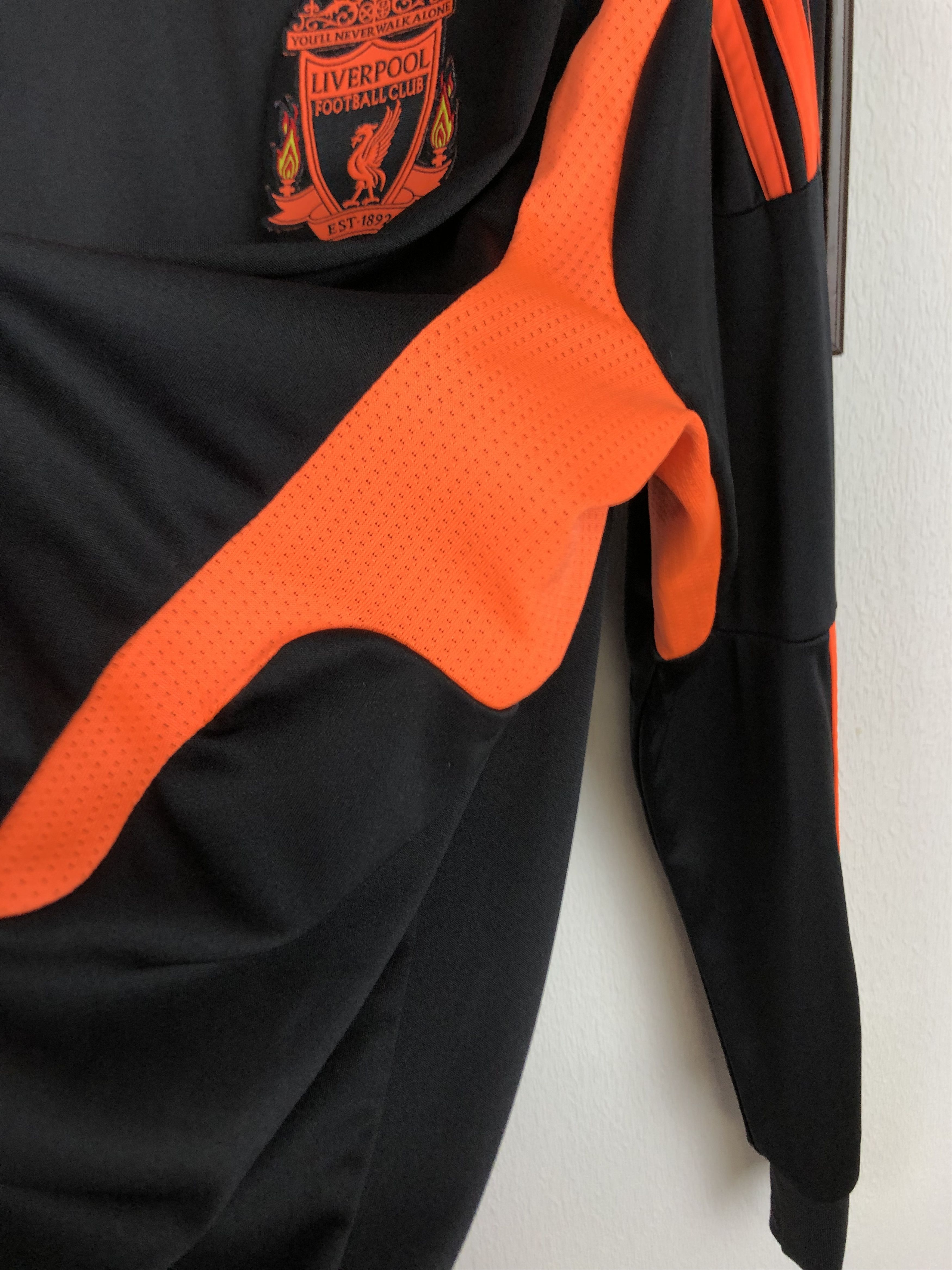 Adidas Liverpool Goalkeeper football shirt Soccer Jersey Tee Hype Size US L / EU 52-54 / 3 - 6 Thumbnail