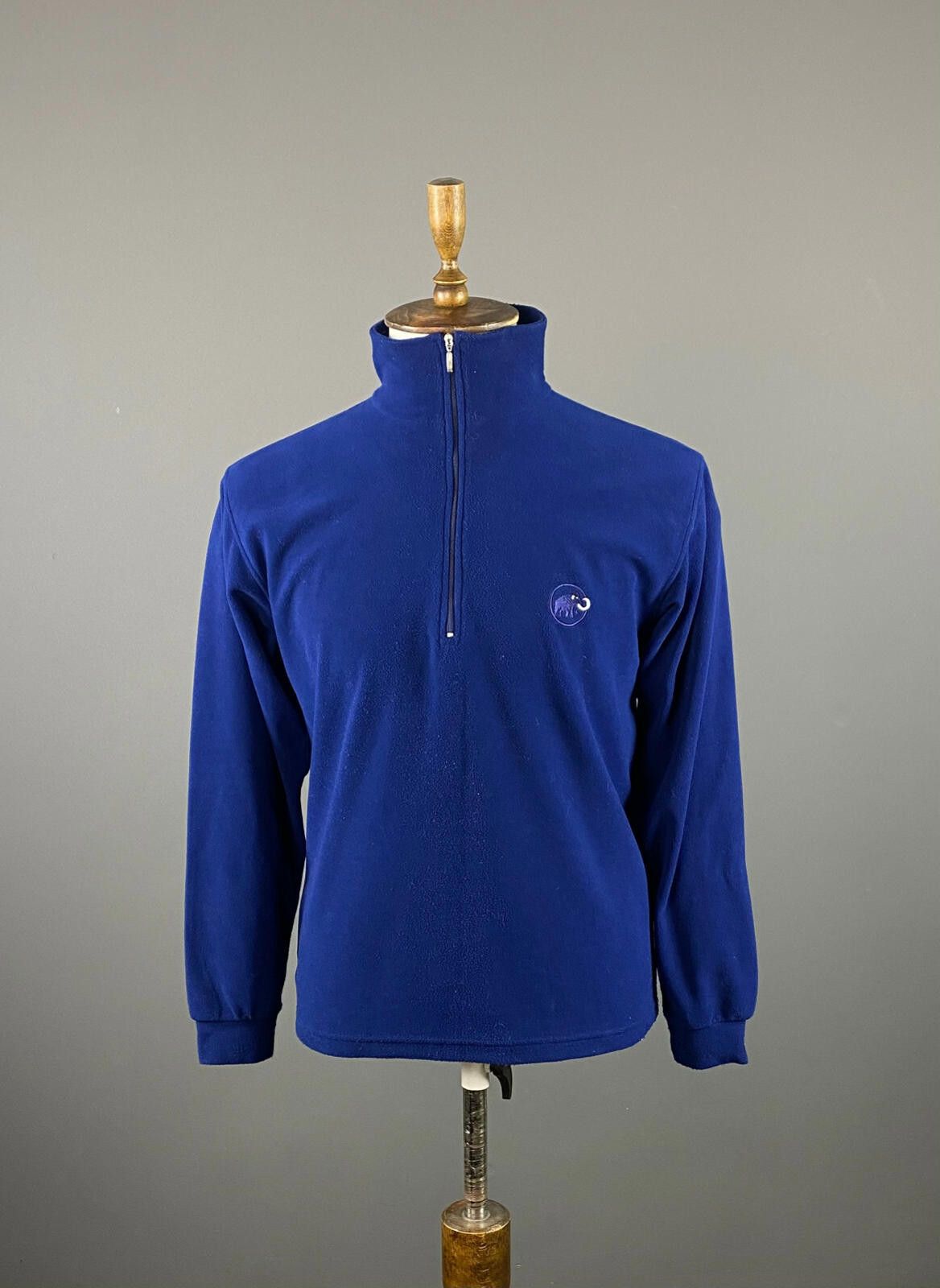 Mammut Mammut Outdoor Blue Tecnopile Acitewear Sweater Size M Size US M / EU 48-50 / 2 - 1 Thumbnail
