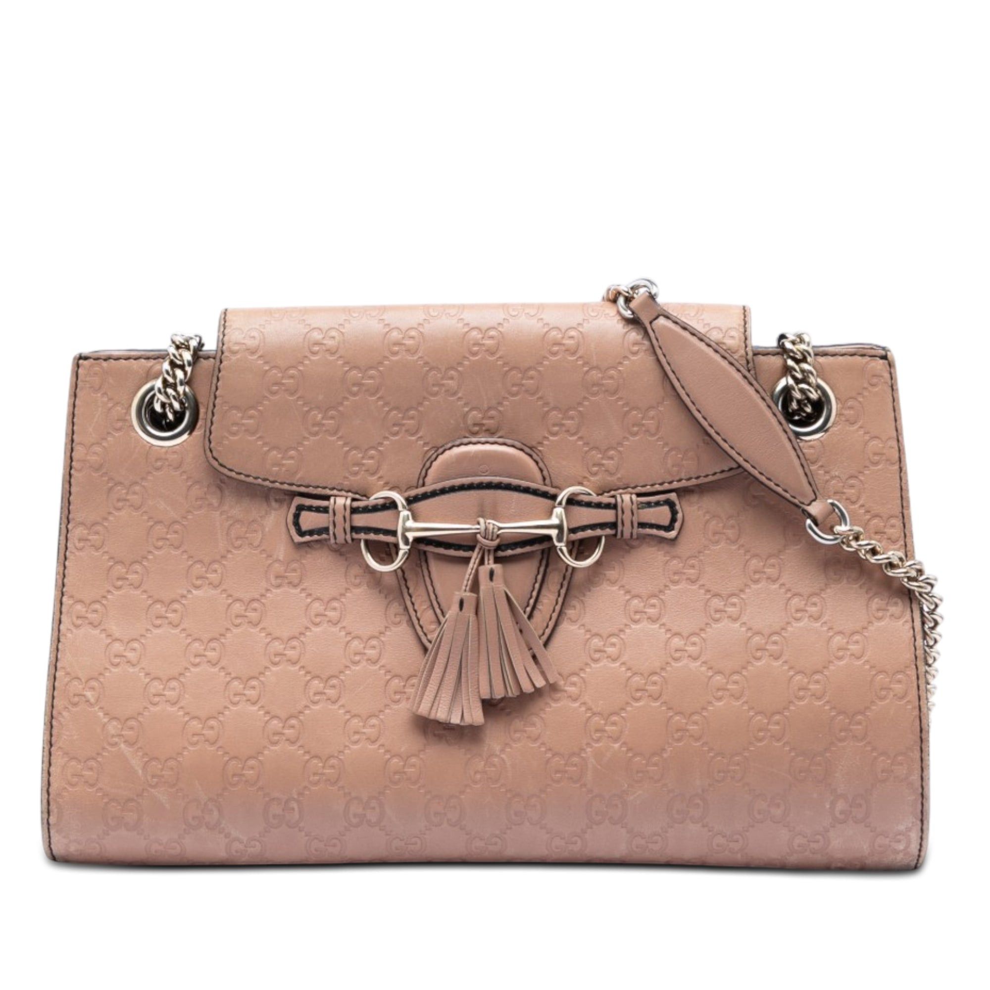 Gucci Large Guccissima Emily Shoulder Bag Size ONE SIZE - 1 Thumbnail