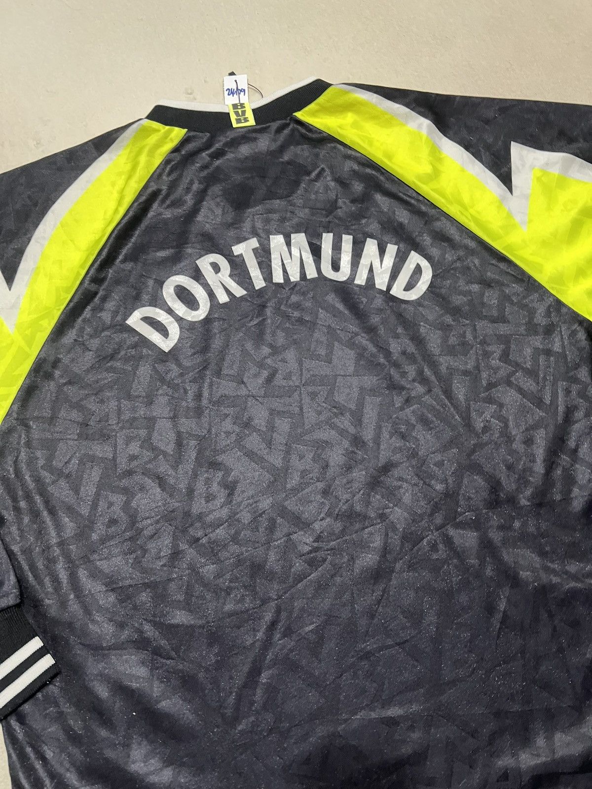 Nike Borussia Dortmund 1995/1996 Nike Away Longsleeve Jersey Size US XL / EU 56 / 4 - 5 Thumbnail