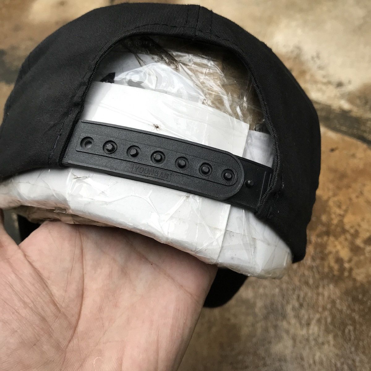 Vintage VINTAGE rope hat Johnny Cash youngan Size ONE SIZE - 10 Thumbnail