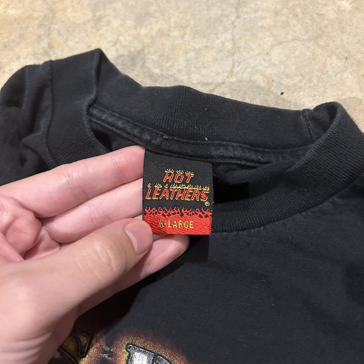 Harley Davidson × Vintage Crazy Vintage Y2K POW MIA Flame Sleeve Biker Tee Size US XL / EU 56 / 4 - 5 Thumbnail