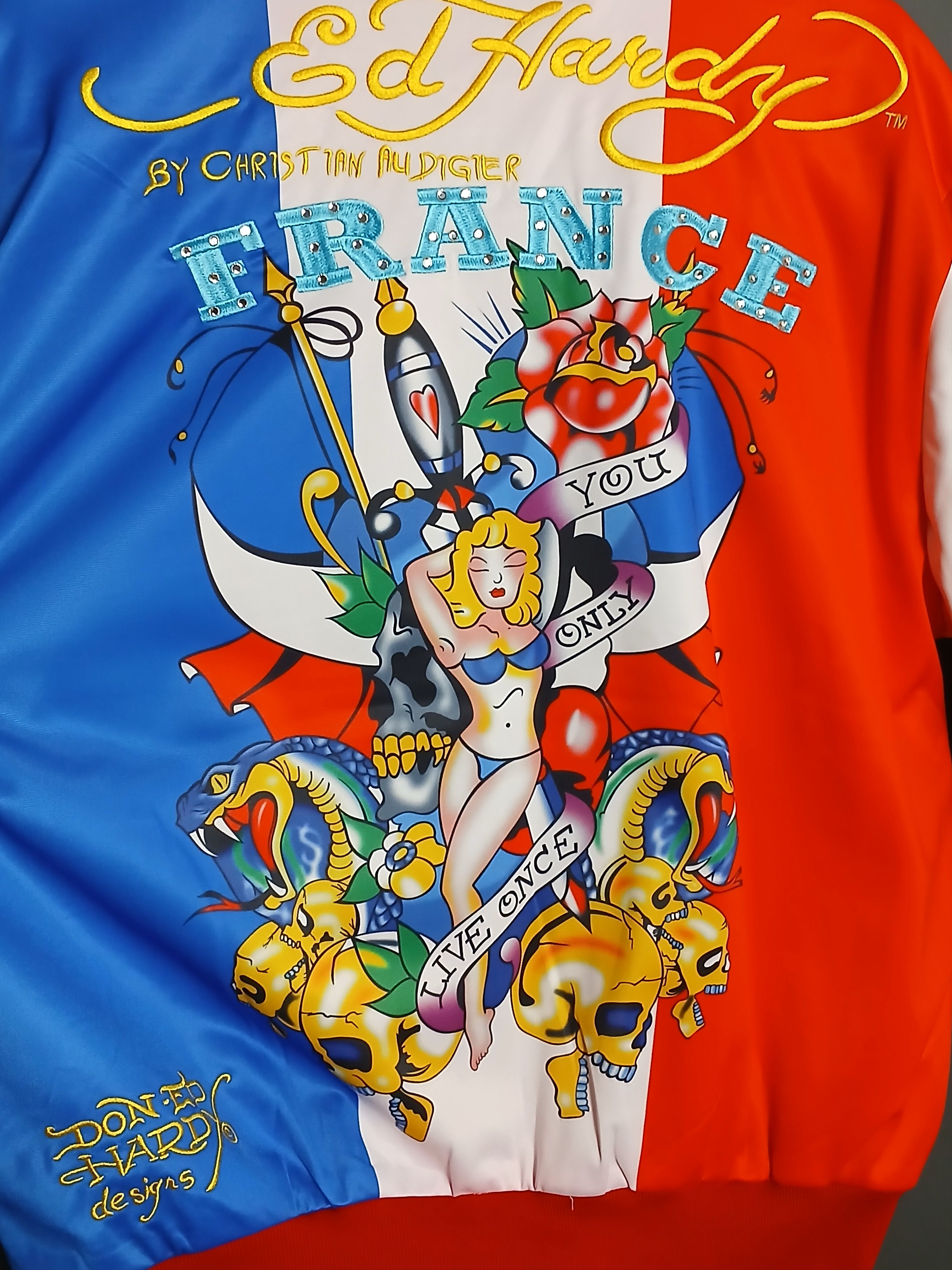 Christian Audigier × Ed Hardy New Ed Hardy Jacket Size US XL / EU 56 / 4 - 3 Thumbnail