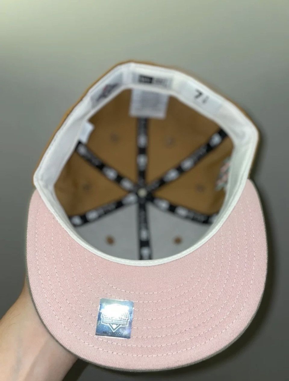 New Era Myfitteds Buffalo bison sliding logo size 7 1/8 Size ONE SIZE - 4 Thumbnail