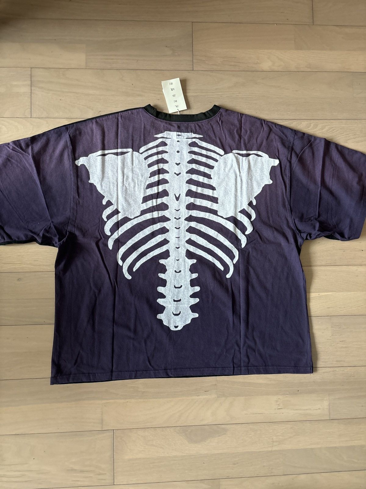 Kapital Two-tone Skeleton tee | Grailed
