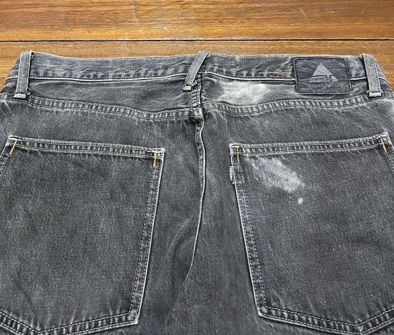 Levi's Very Rare Vintage Brand Levis SilverTab Baggy Jeans 2000s Size US 36 / EU 52 - 4 Thumbnail