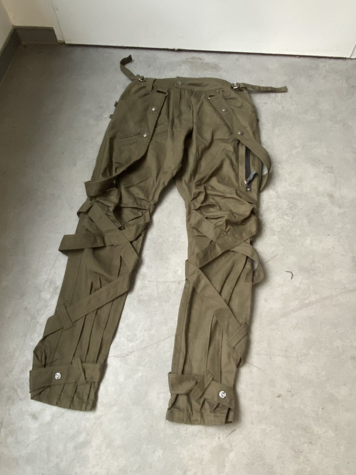 Other Bondage Pants Psylo Avnat Garde Psylo Pants Size US 40 / EU 56 - 3 Thumbnail