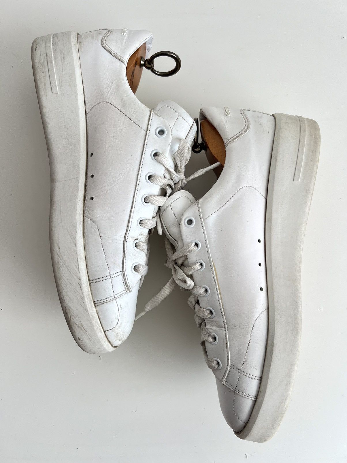 Golden Goose Golden Goose Pure Star Distressed Sneakers White Size US 9 / EU 42 - 15 Thumbnail
