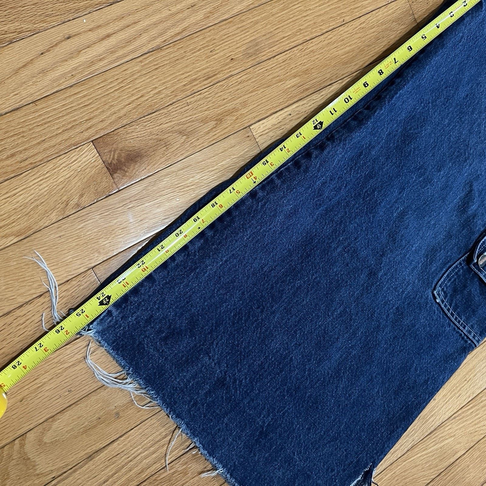 JNCO 90s USA made Vintage GAT Flare Baggy Denim Pants Rave Y2K Size US 34 / EU 50 - 21 Thumbnail