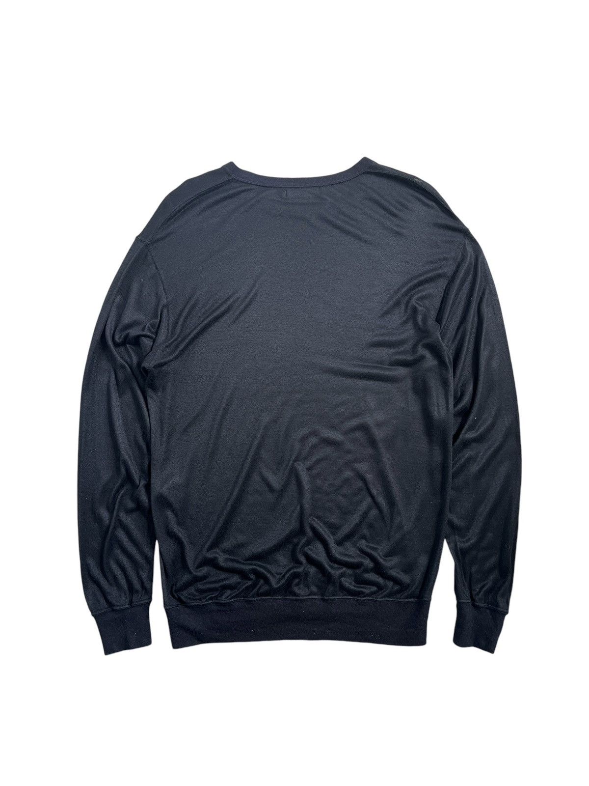 Comme des Garcons 1980 Comme des Garçons Robe de Chambre Rayon Sweater Size US M / EU 48-50 / 2 - 2 Thumbnail