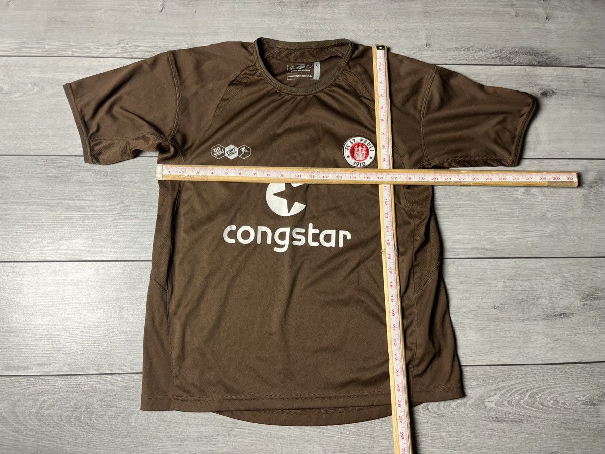 Other St Pauli Home football shirt 2008 - 2009 rare jersey Size US L / EU 52-54 / 3 - 5 Thumbnail