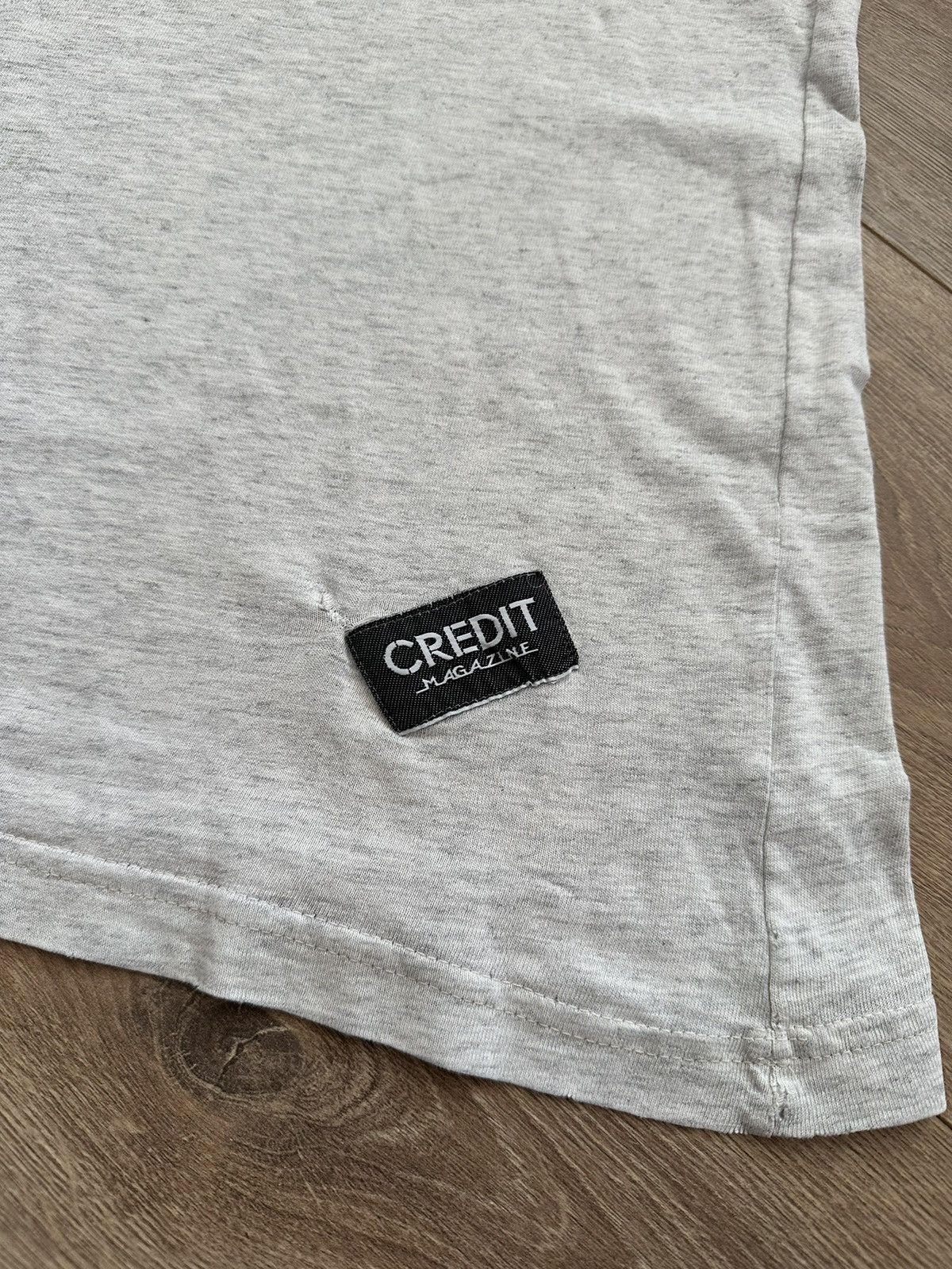 Band Tees 🔥VINTAGE CREDIT NERVOUS RECORDS 90’s T-SHIRT🔥 Size US M / EU 48-50 / 2 - 10 Thumbnail