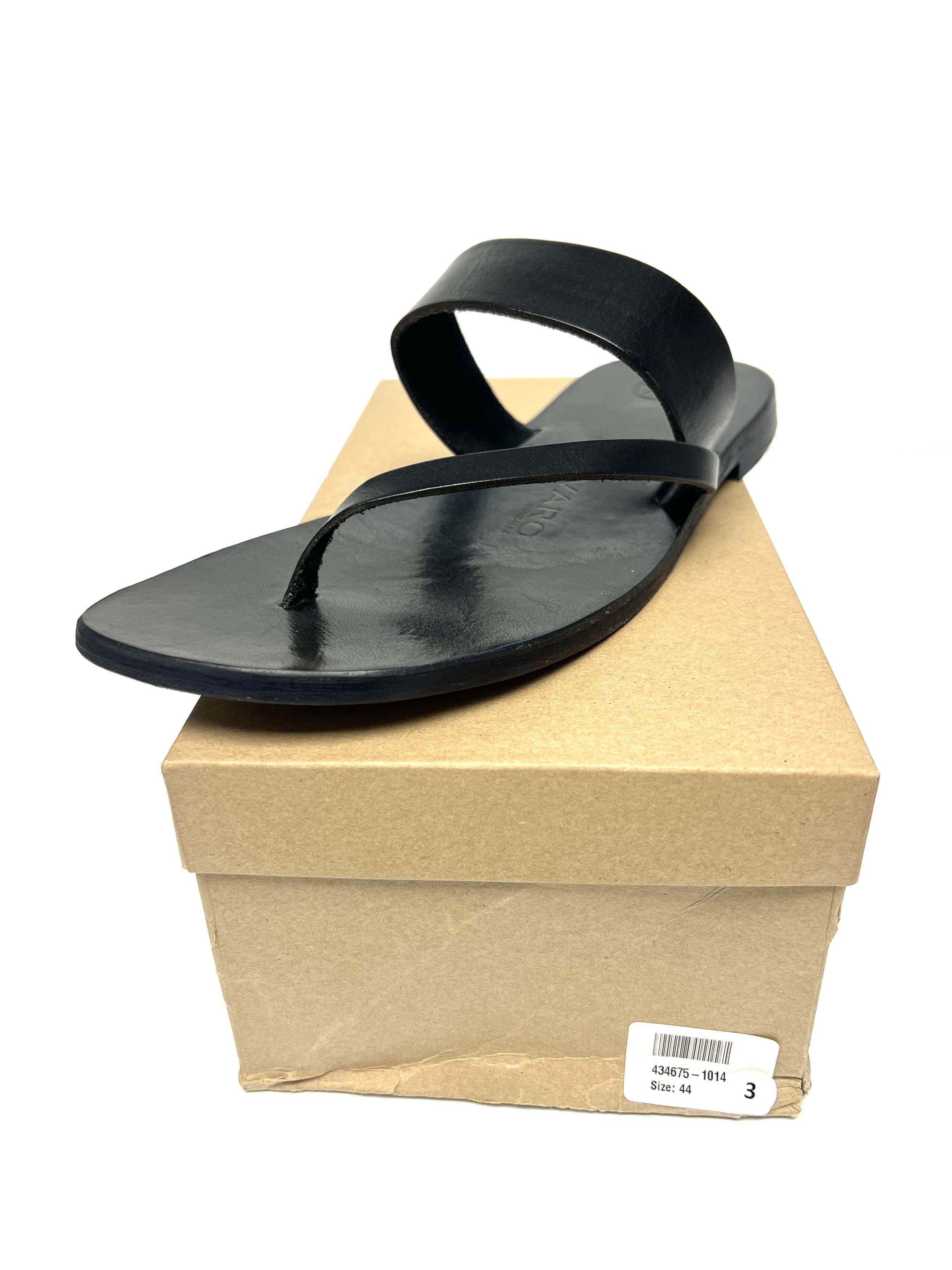 Other ALVARO GONZALEZ BLEU LEATHER HAND MADE SLIDE / SANDAL Size US 11 / EU 44 - 2 Thumbnail