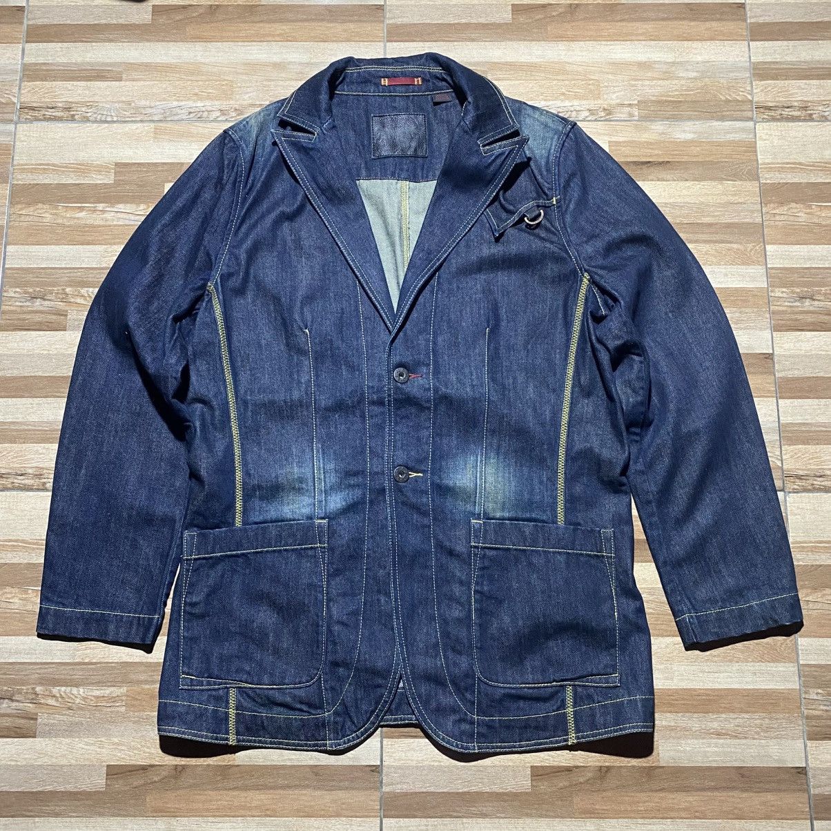 Levi's × Levi's Made & Crafted Poggy Sack Coat - Levi's Made