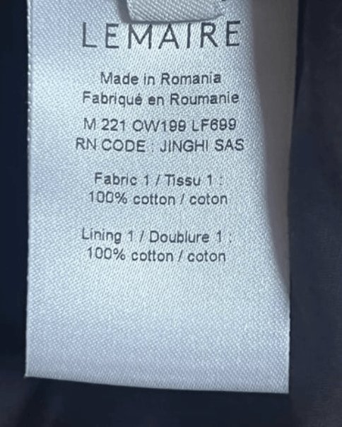 Lemaire Lemaire Field Jacket Size US XS / EU 42 / 0 - 4 Thumbnail