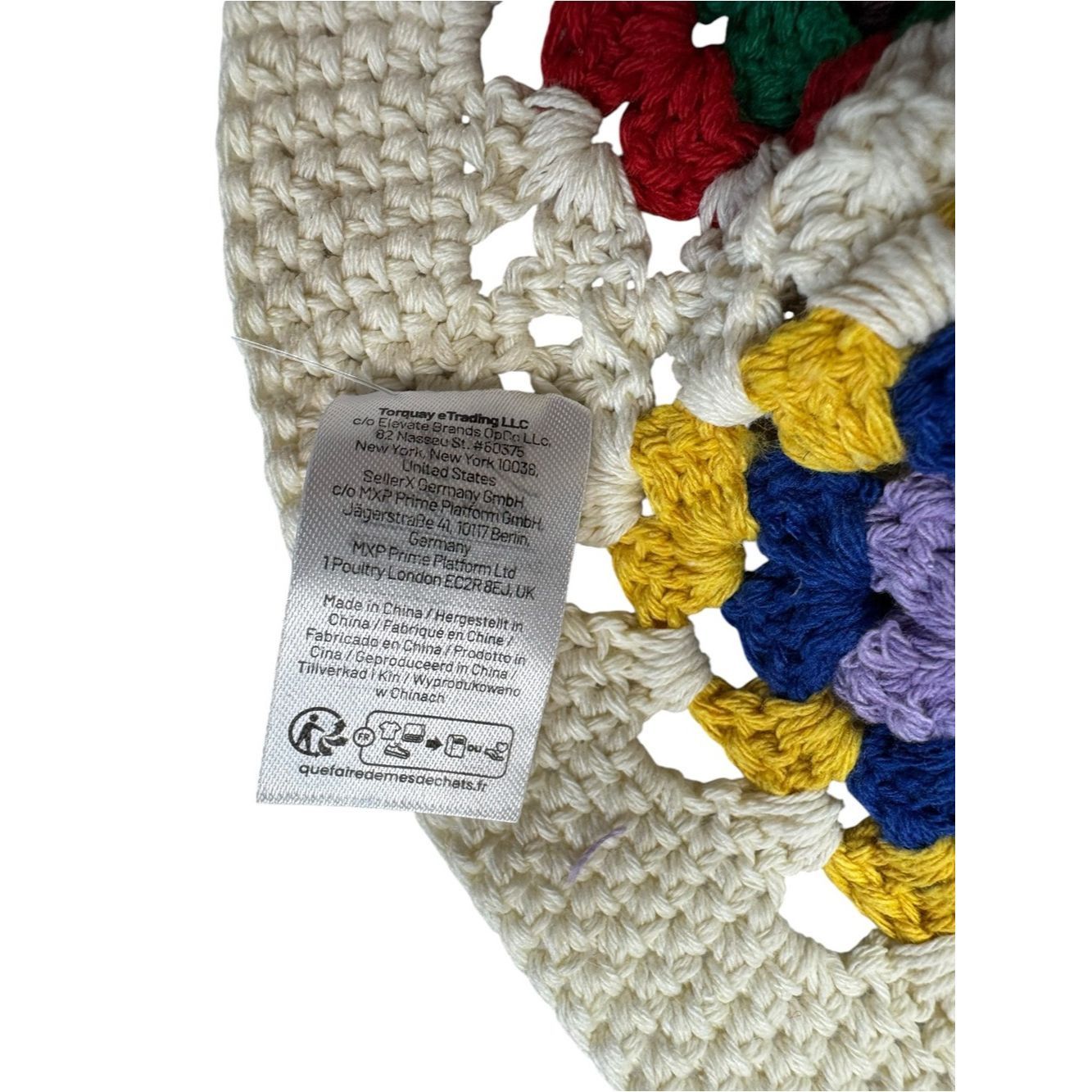 Other New Brook + Bay Crochet Bucket 100% Cotton Hat Size ONE SIZE - 8 Thumbnail