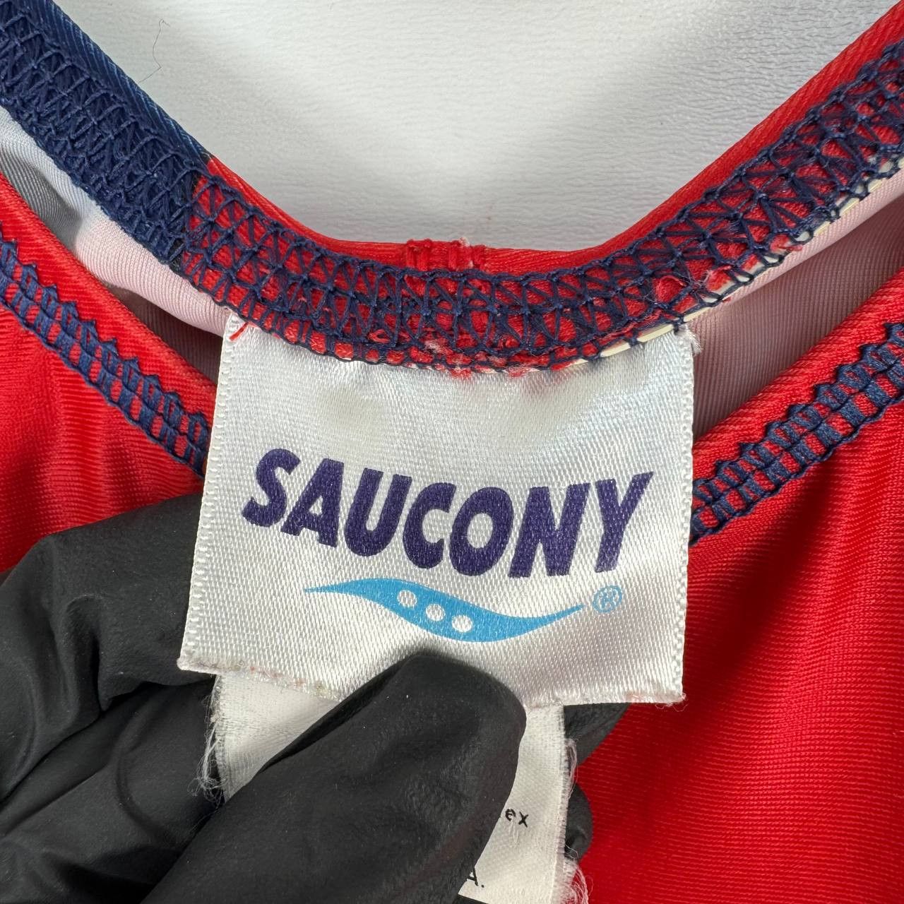 Saucony Saucony Tri Suit Red Womens Size M Size M / US 6-8 / IT 42-44 - 3 Thumbnail