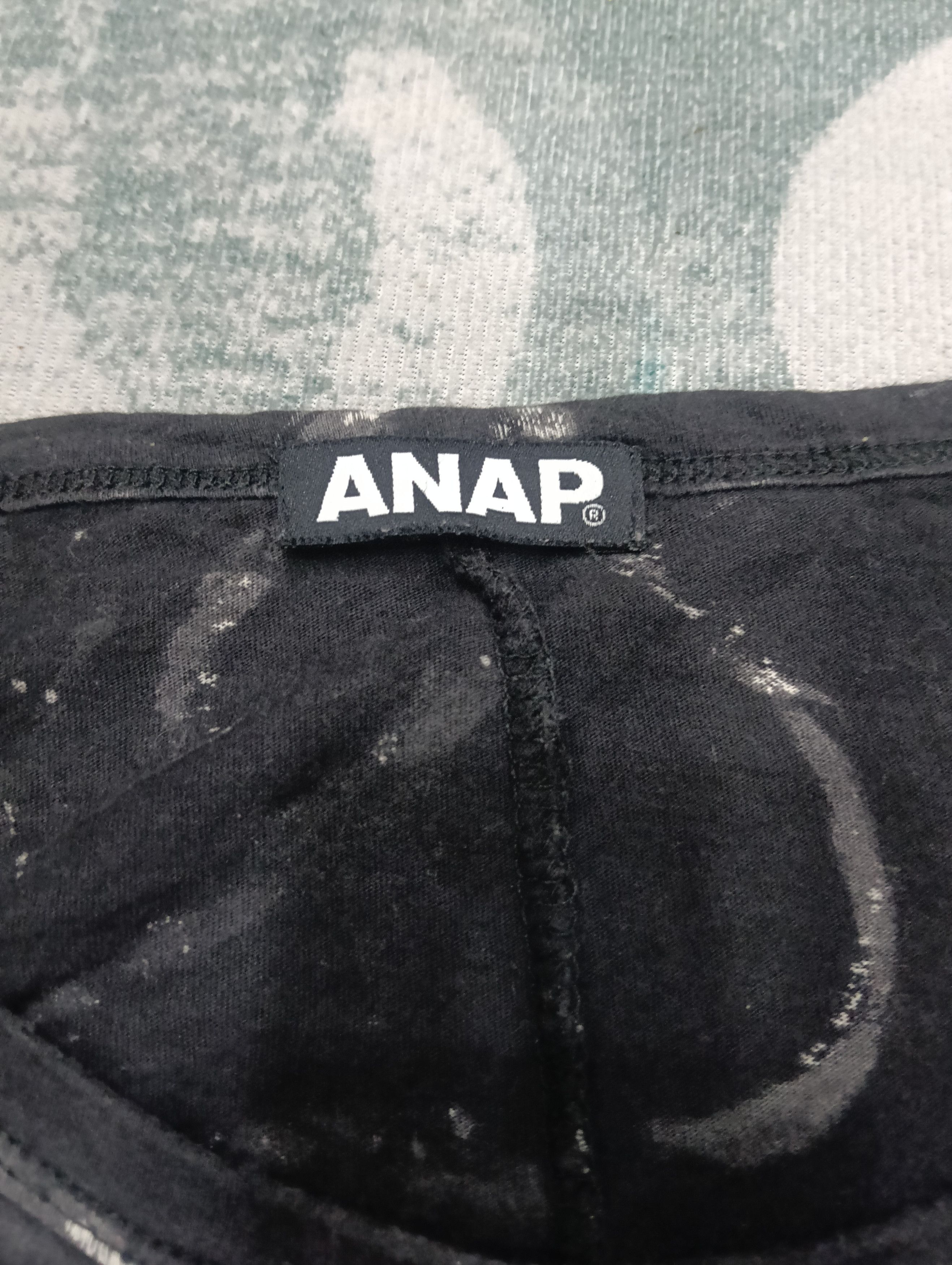 Beauty Beast × Hysteric Glamour × Japanese Brand Anap Cropped Shirt Japanese Brand Size US XXL / EU 58 / 5 - 4 Thumbnail