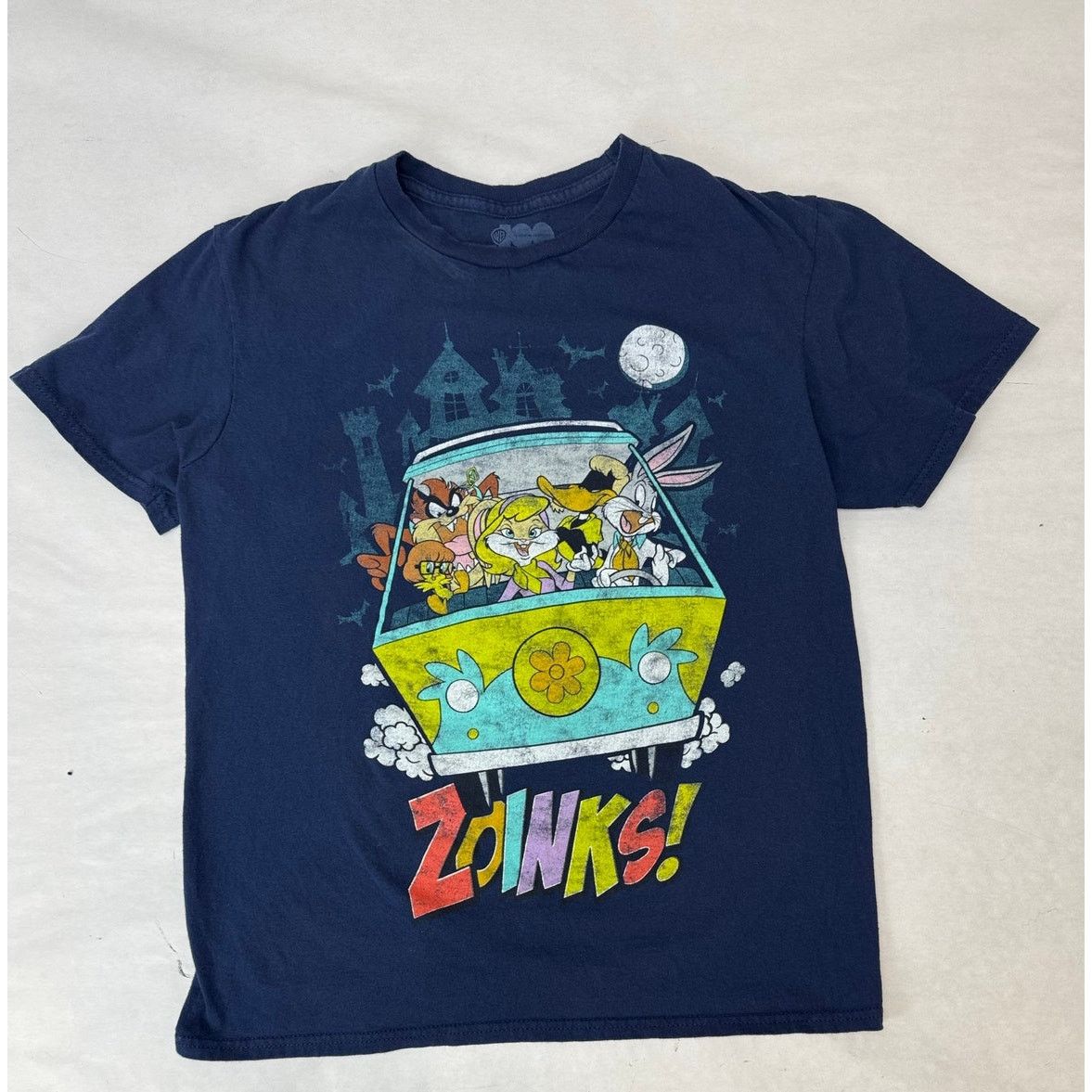 Warner Bros Warner Brothers Scooby Doo Looney Tunes Graphic Tee - Medium Size US M / EU 48-50 / 2 - 1 Thumbnail
