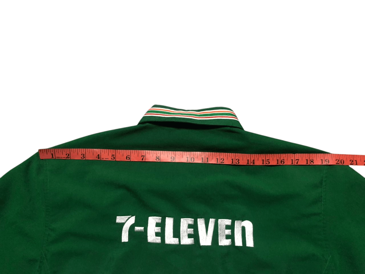 Uniform Wares Vintage 7 Eleven Short Sleeve Uniform Size US L / EU 52-54 / 3 - 18 Thumbnail