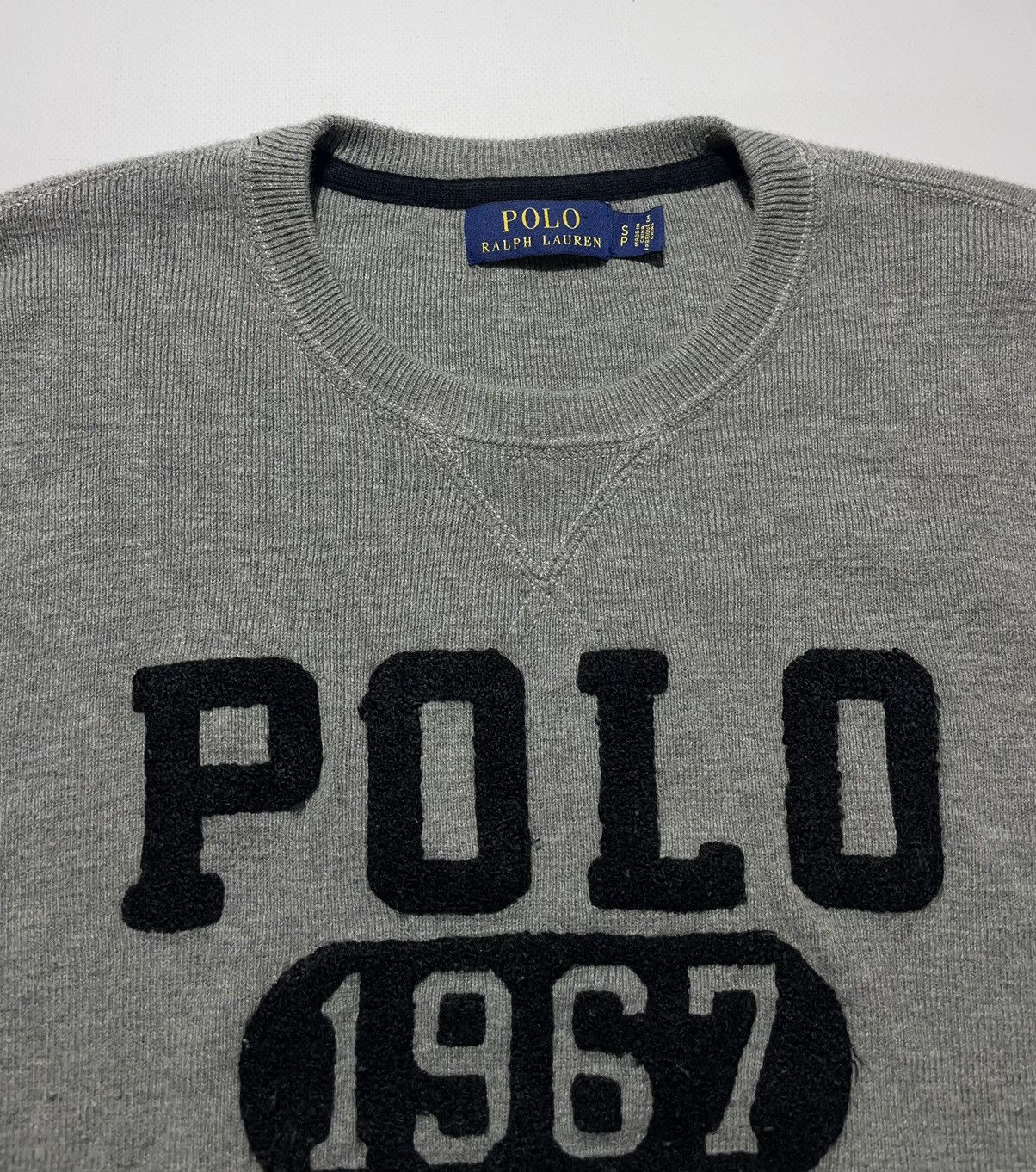 Polo Ralph Lauren Polo Ralph Lauren Big Logo Sweater Size US S / EU 44-46 / 1 - 5 Thumbnail
