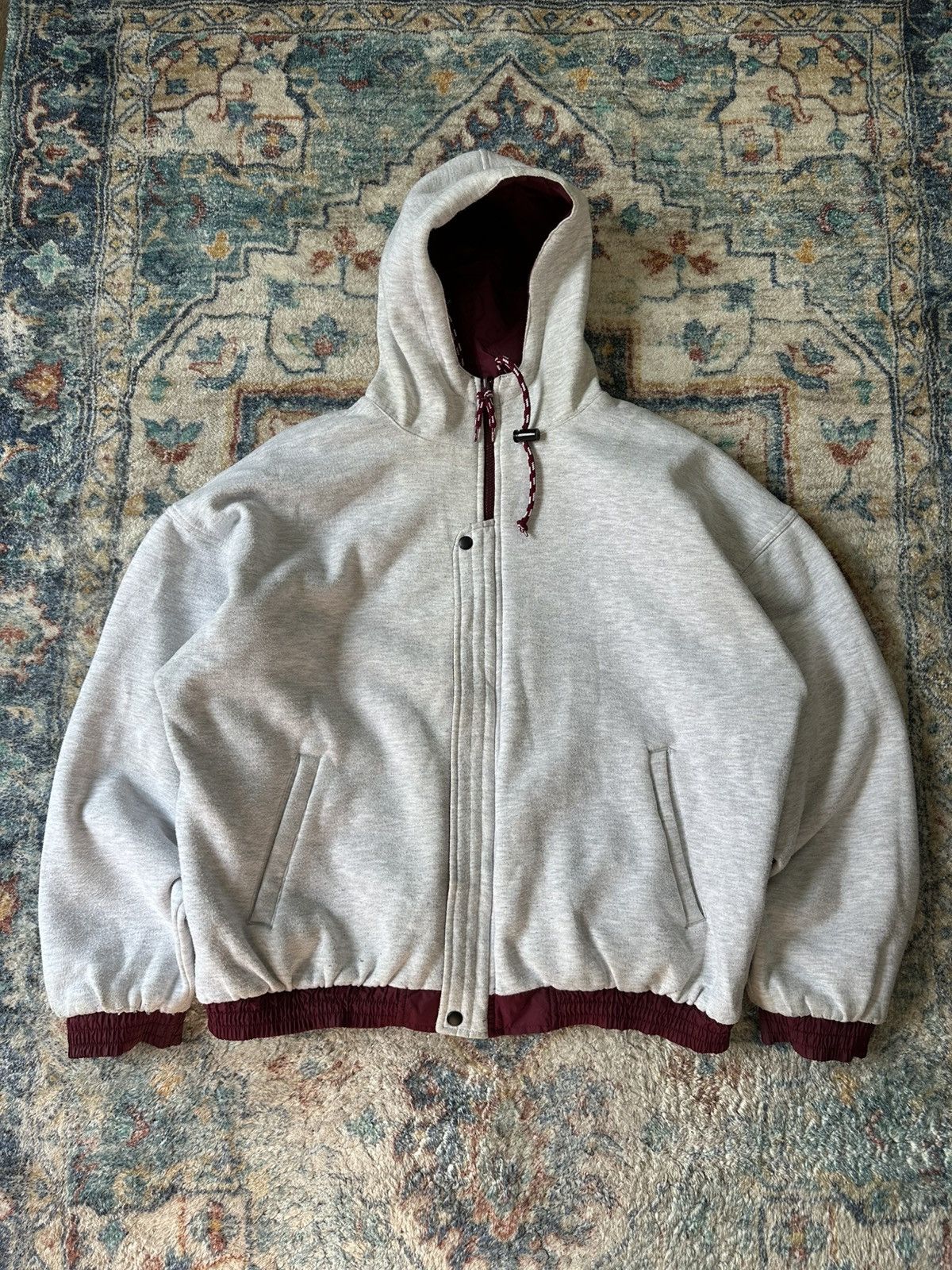 Vintage Vintage Universal Studios Reversible Zip-up Jacket Size XL Size US XL / EU 56 / 4 - 1 Thumbnail
