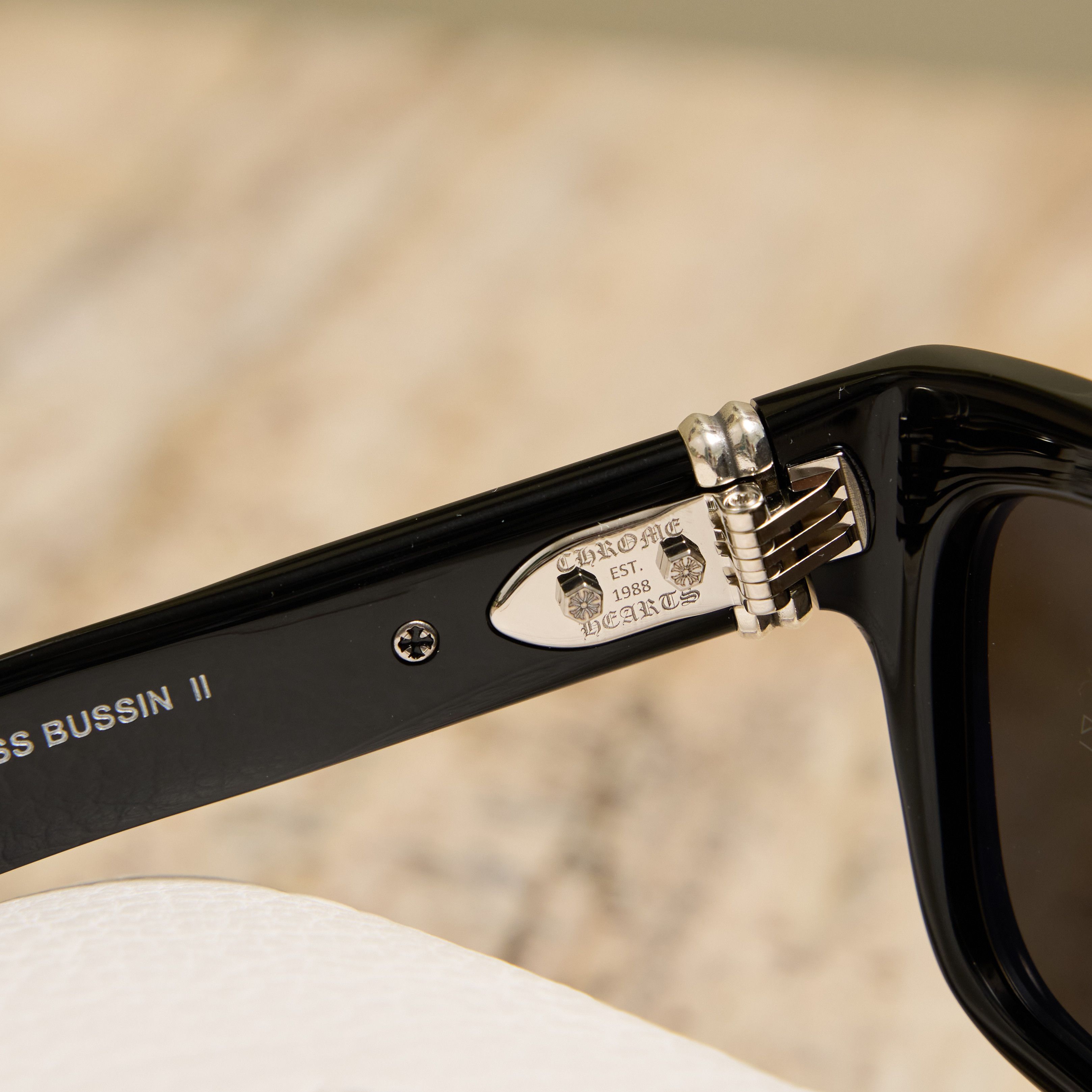 Chrome Hearts CHROME HEARTS SLUSS BUSSIN II Black Size ONE SIZE - 9 Thumbnail