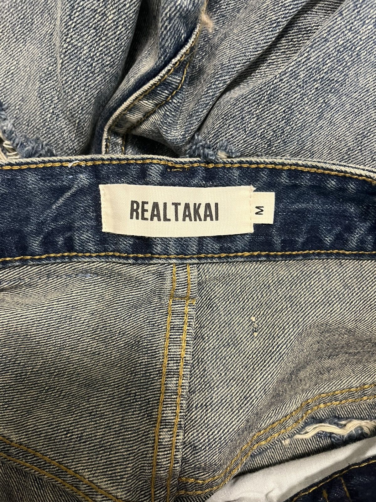 Other Light wash distressed jeans Size US 30 / EU 46 - 3 Thumbnail