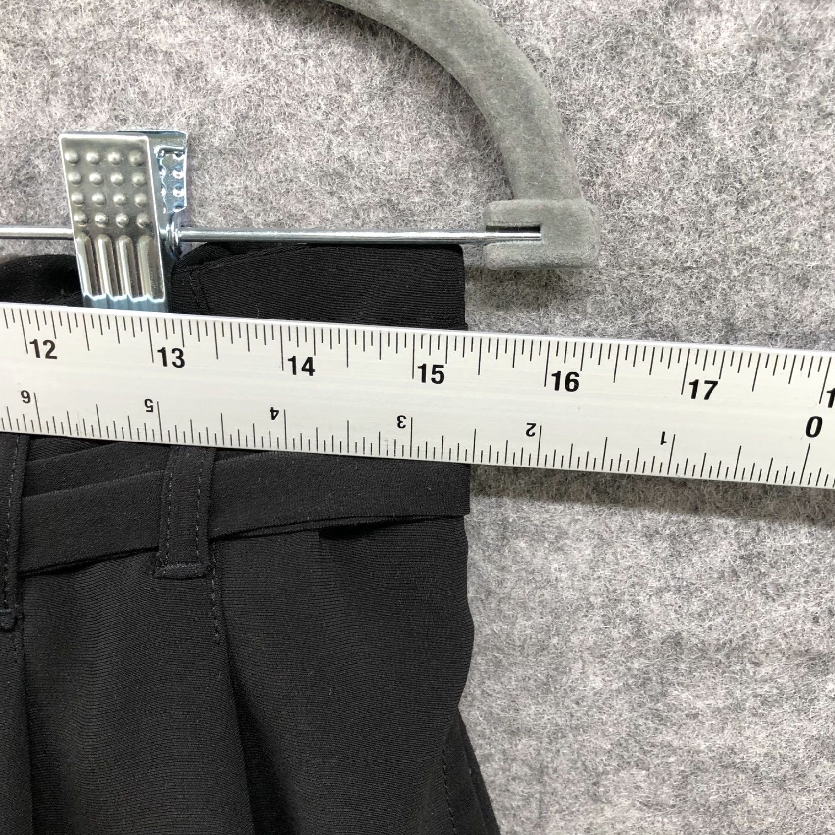 Zara Zara Wide Leg Crop Dress Pants Womens L Black Tie Waist High Rise Pants Size 36" / US 14 / IT 50 - 5 Thumbnail