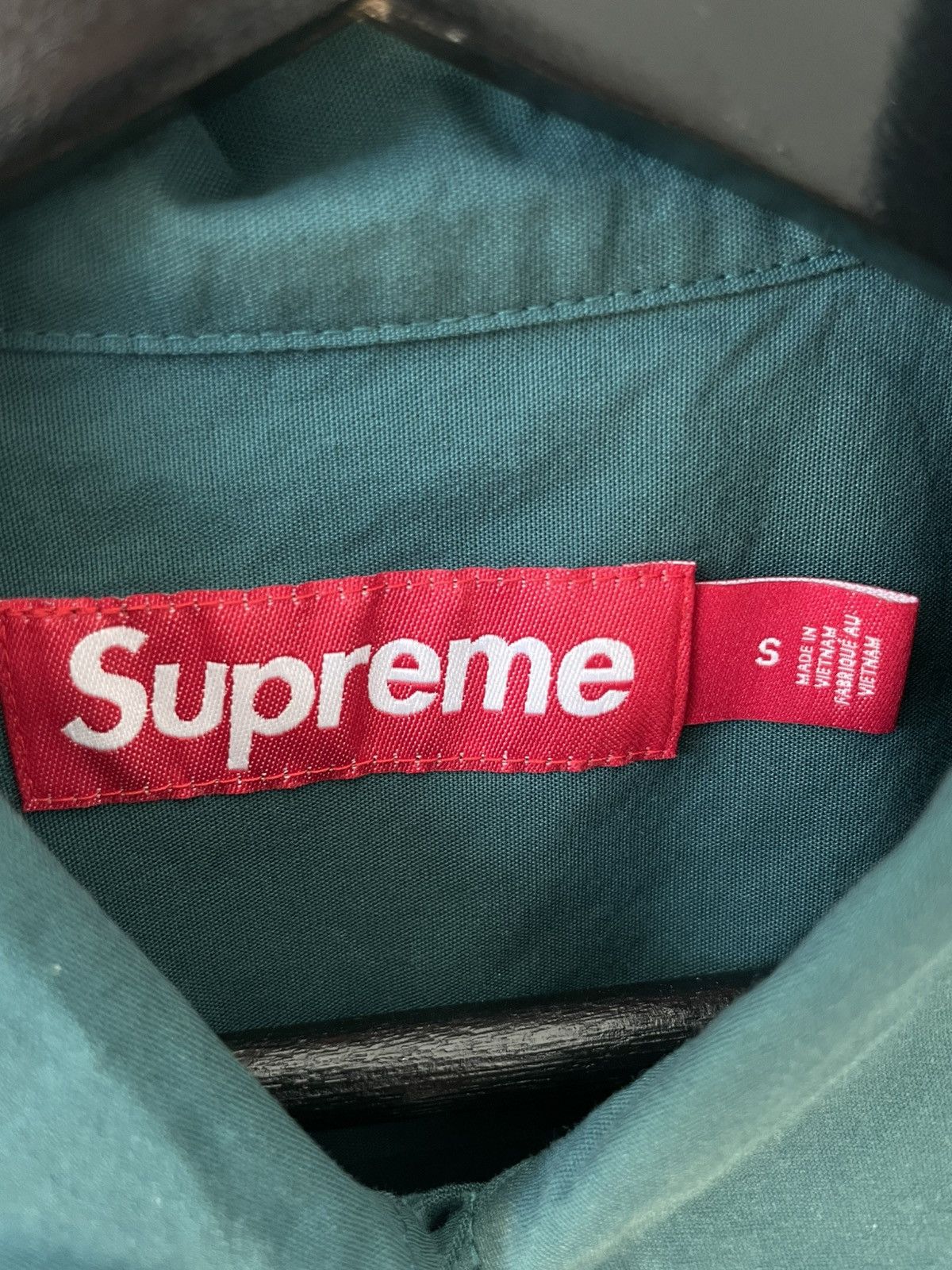 Supreme Supreme Ghostface S/S Work Shirt RARE Scream Size US S / EU 44-46 / 1 - 5 Thumbnail