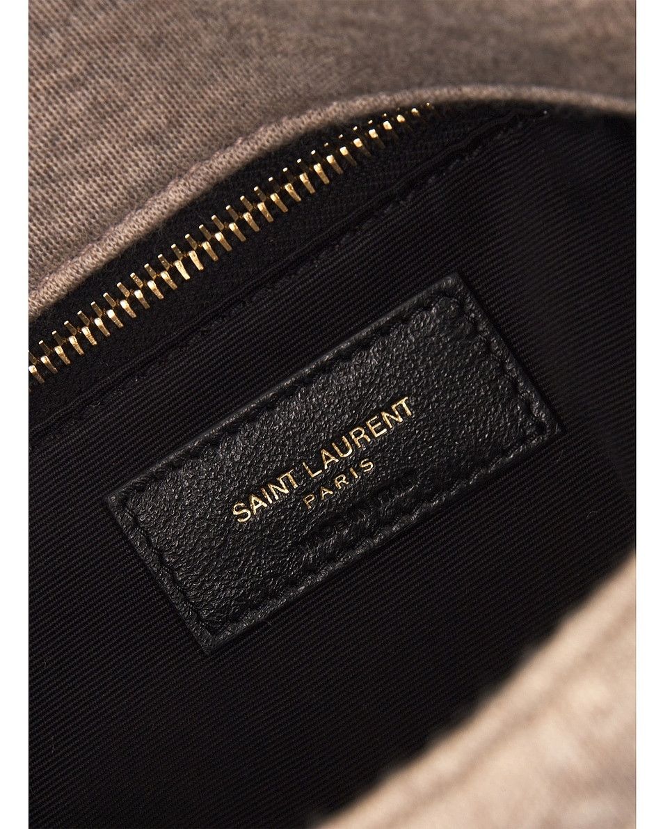 Saint Laurent Paris o1b1hav110225 Size: OS / Small Puffer Chain Bag in Beige Size ONE SIZE - 7 Thumbnail