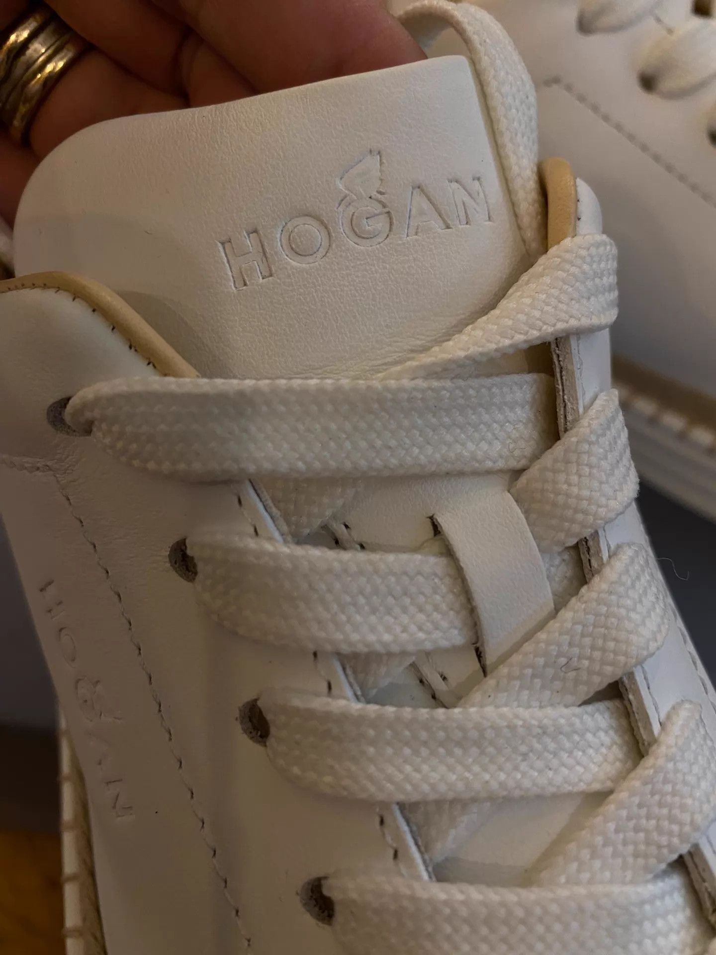 Hogan HOGAN White Dad Sneaker UK7 New Authentic Size US 8 / EU 41 - 8 Thumbnail