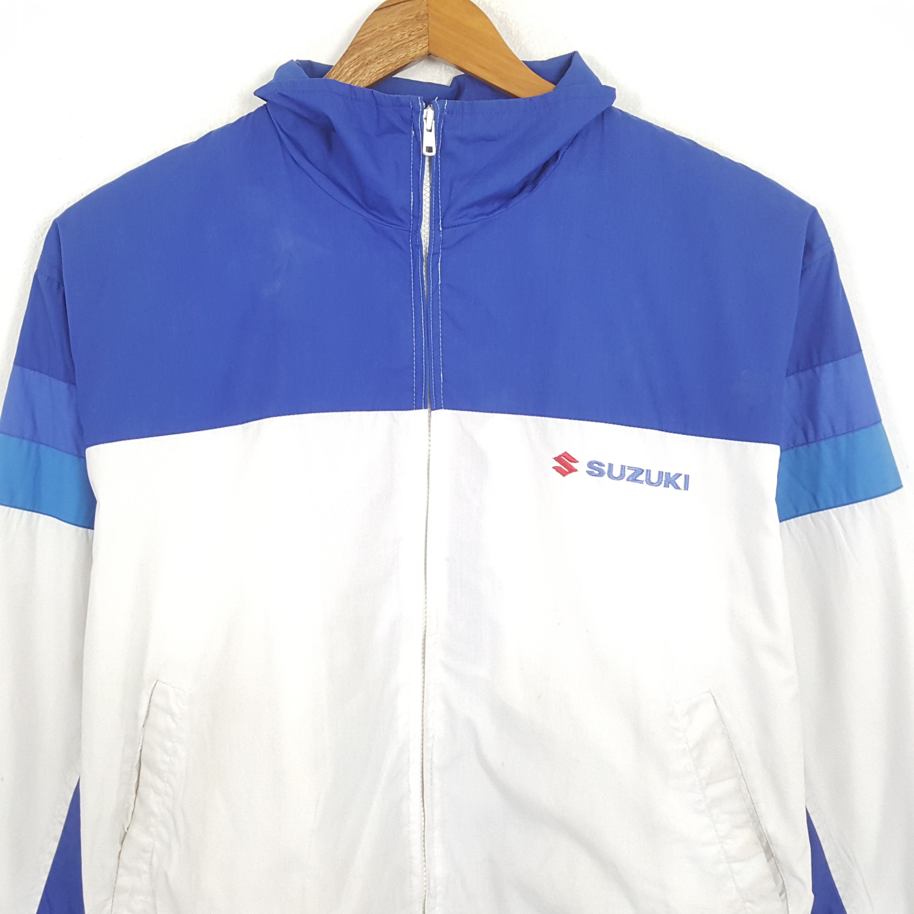 Japanese Brand × Vintage Vintage TEAM SUZUKI MotoGP Racing Team Jacket Size US XXL / EU 58 / 5 - 4 Thumbnail