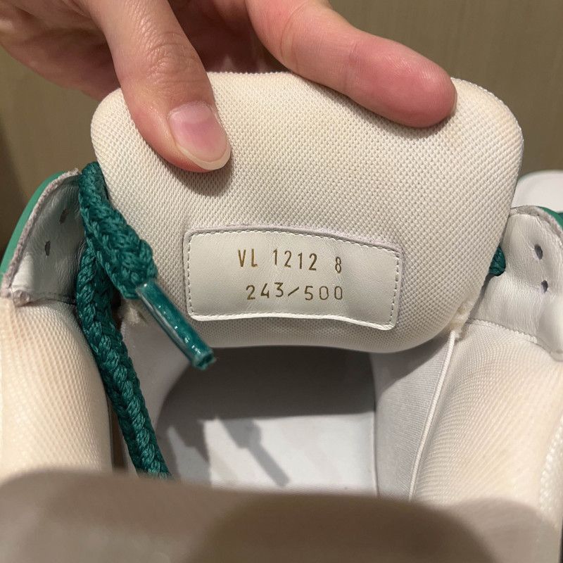 Louis Vuitton Louis Vuitton Trainer Maxi Casual Sneakers -2508 Size US 8.5 / EU 41-42 - 5 Thumbnail