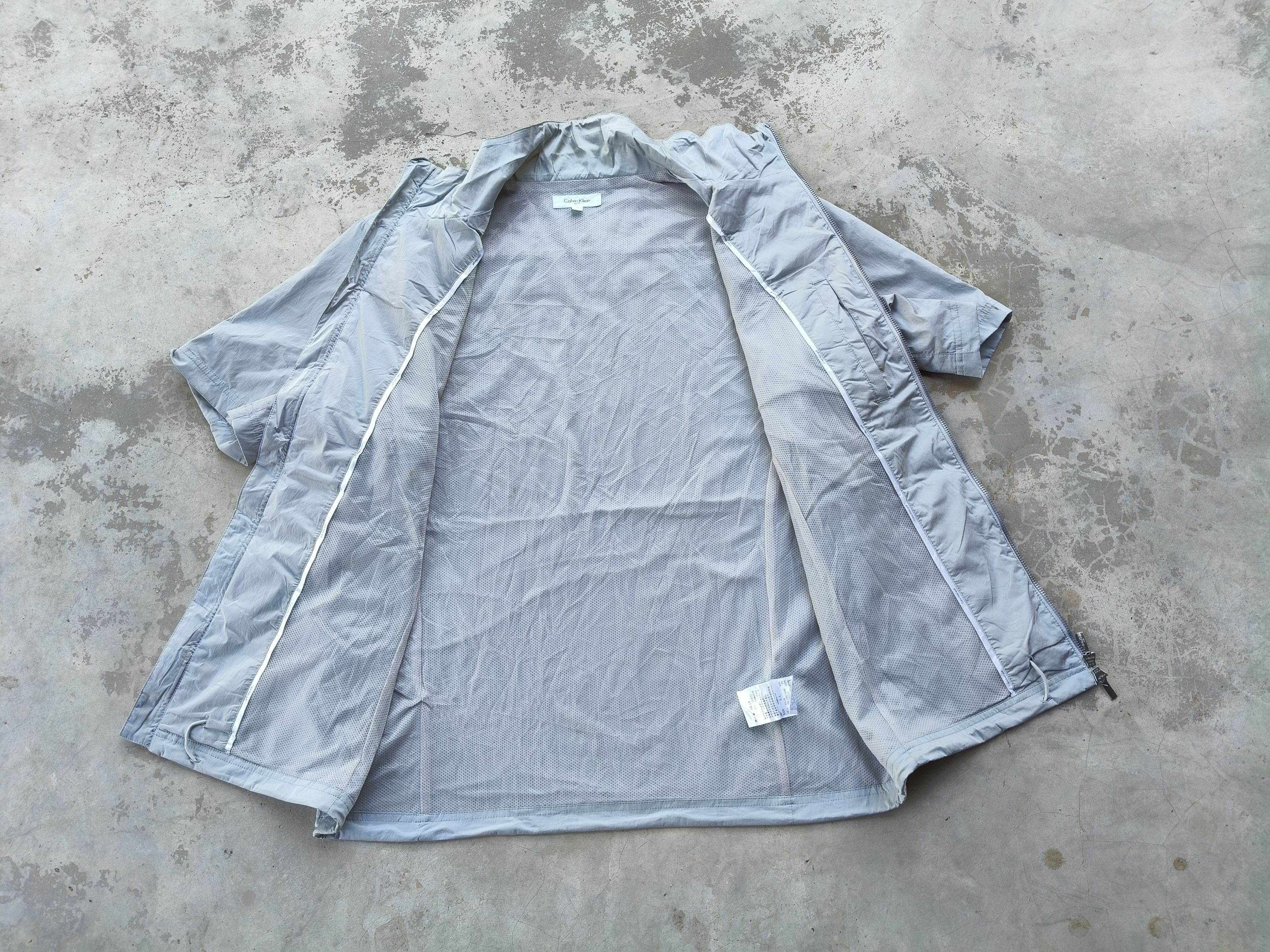 Calvin Klein Calvin Klein Golf Zipper Shirt Size US L / EU 52-54 / 3 - 7 Thumbnail