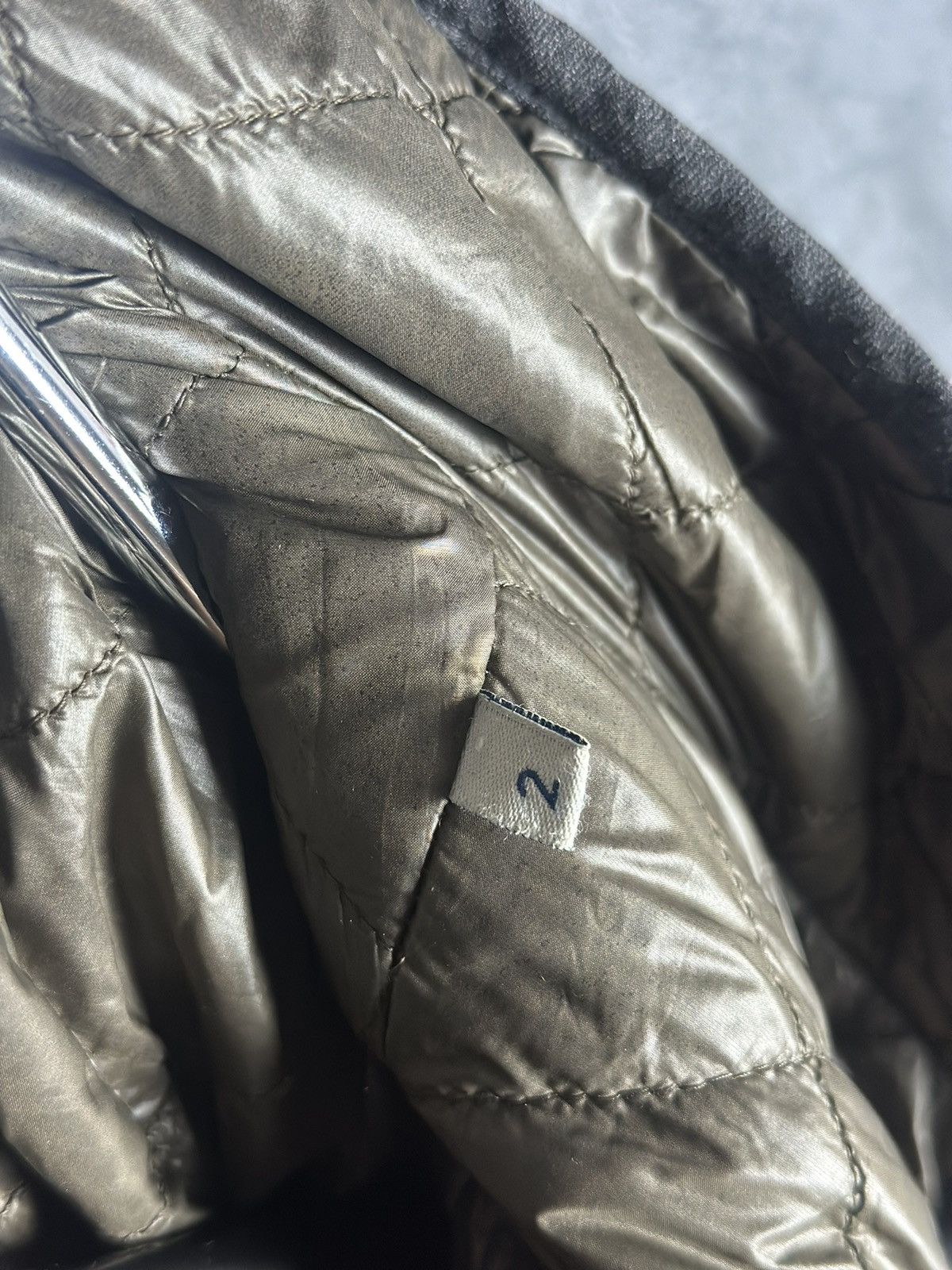 Moncler Moncler Tierce Puffer Jacket Luxury Size 2 Size US M / EU 48-50 / 2 - 18 Thumbnail