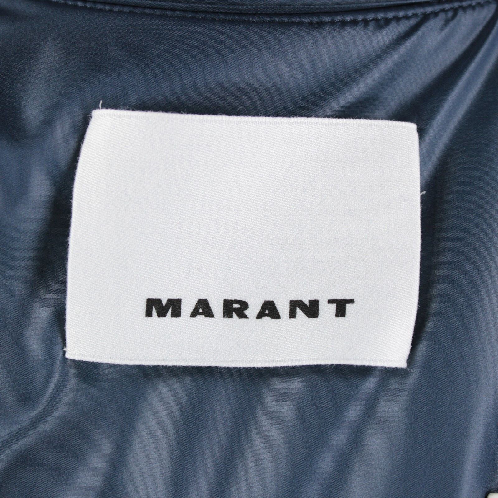 Isabel Marant Isabel Marant Jacket Size S US In Blue Wool Blend Size US S / EU 44-46 / 1 - 9 Thumbnail