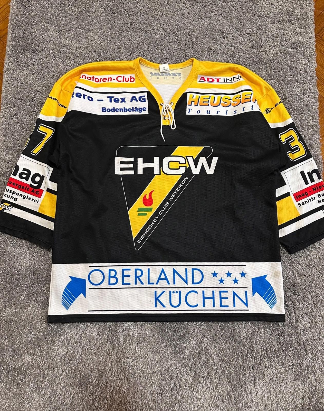 Other EHC Wetzikon #37 Hockey Jersey Switzerland Sz XL Size US XL / EU 56 / 4 - 1 Thumbnail