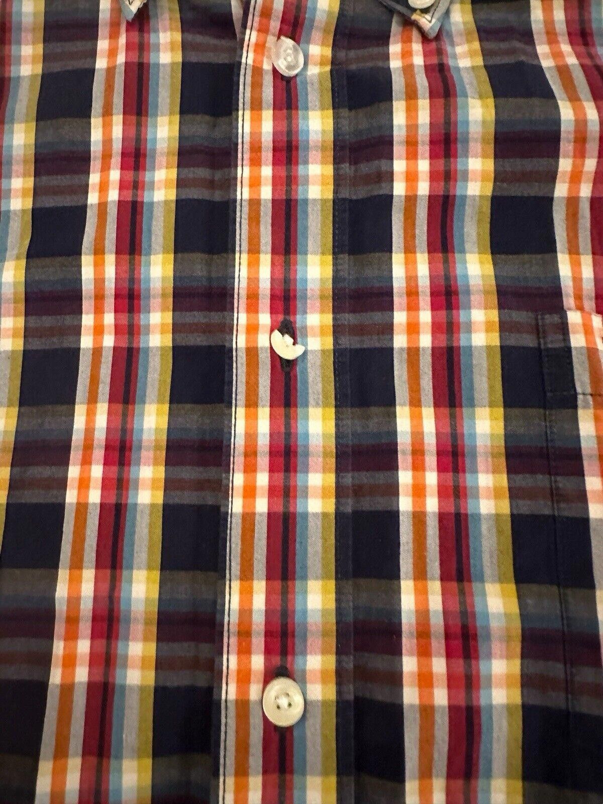 Designer Men’s Barbour Regular Fit Checkered Shirt Medium Size US M / EU 48-50 / 2 - 7 Thumbnail