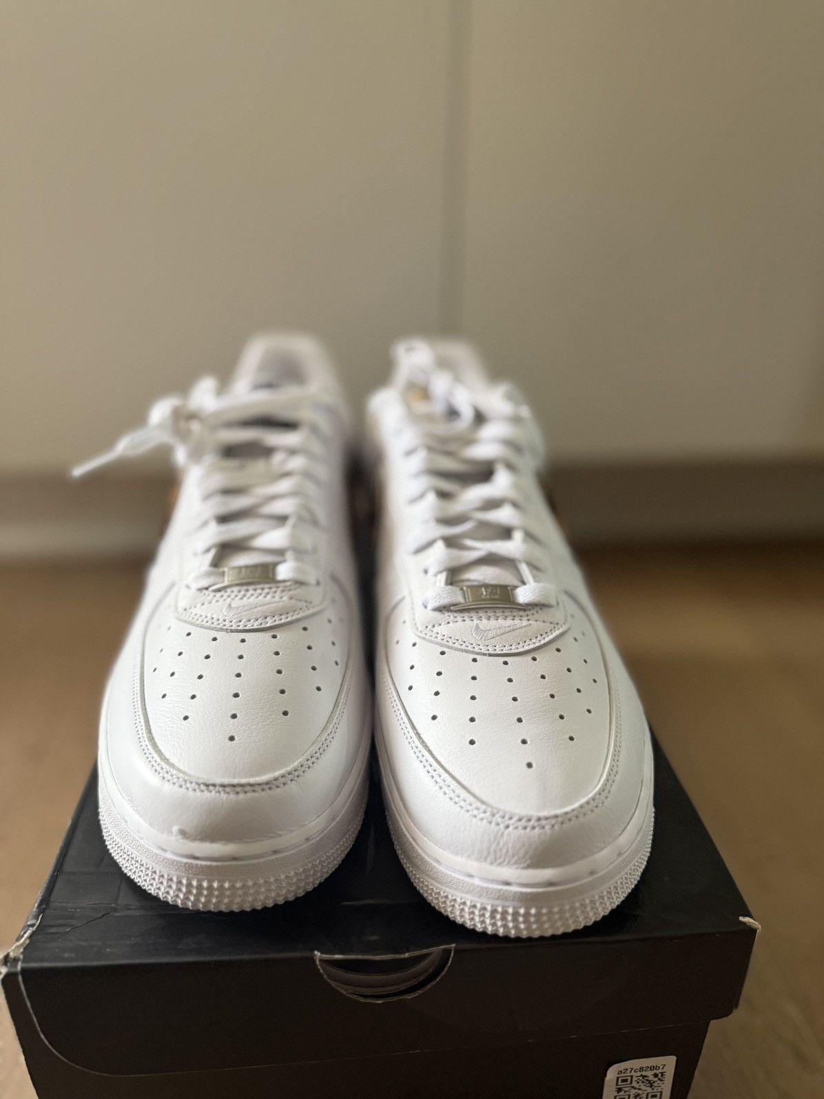GOODENOUGH × Supreme Nike Supreme Air Force 1 x GOODENOUGH White/size 11 DS New Size US 11 / EU 44 - 6 Thumbnail