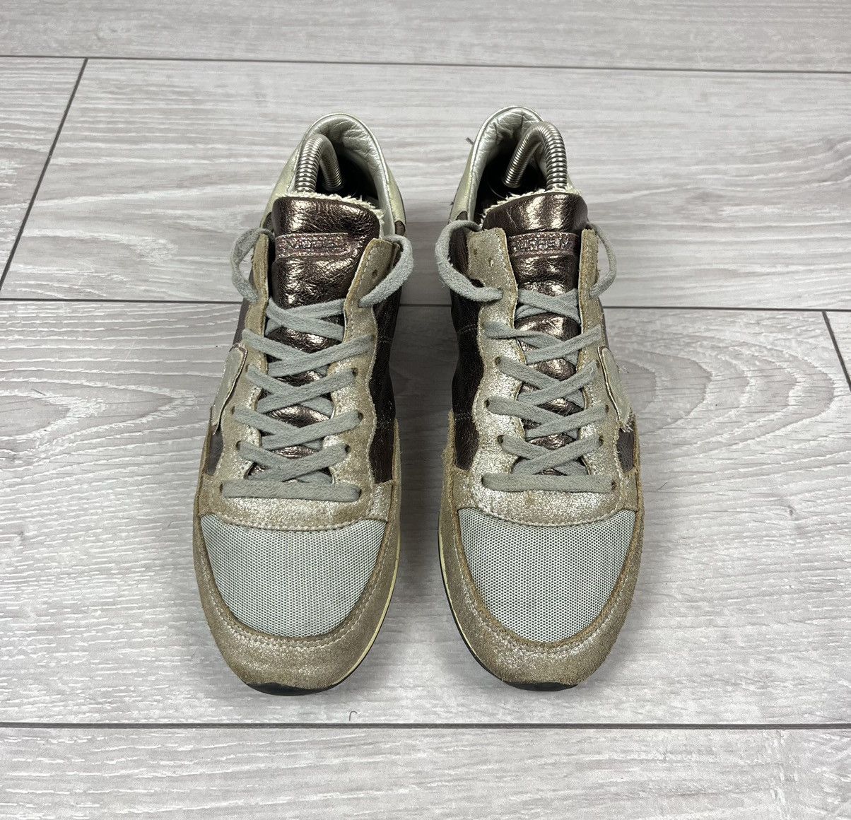 Philippe Model Phillippe Model Italy Grunge Low Top Womens Shoes Size US 8 / IT 38 - 4 Thumbnail